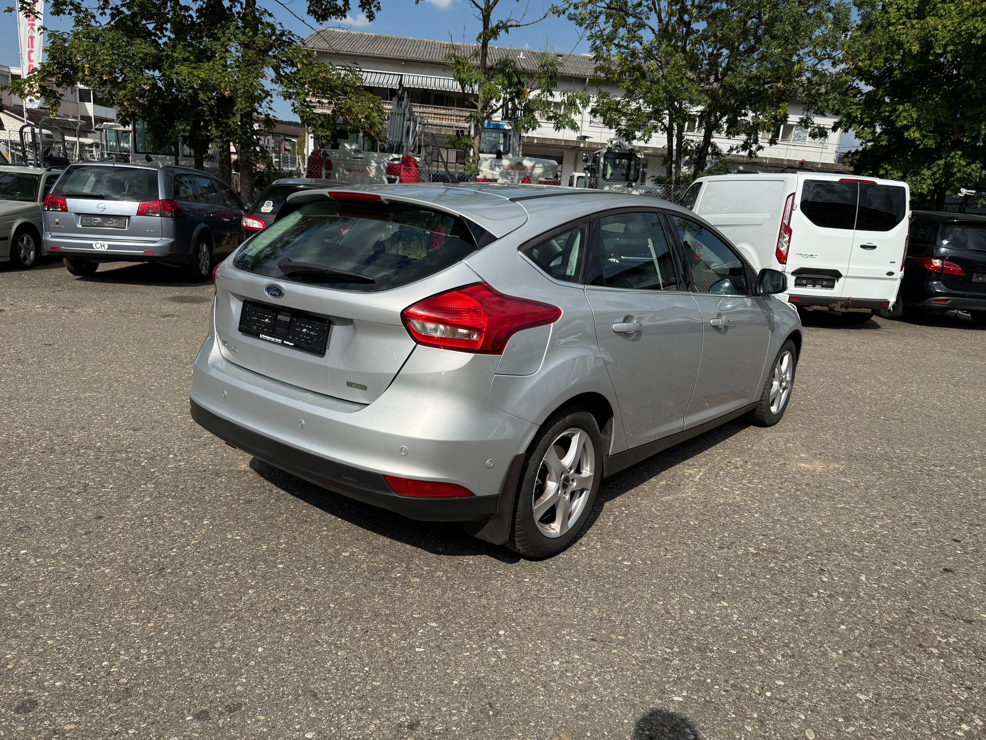 FORD Focus 1.0 SCTi Titanium Automatic-showroom-element-2