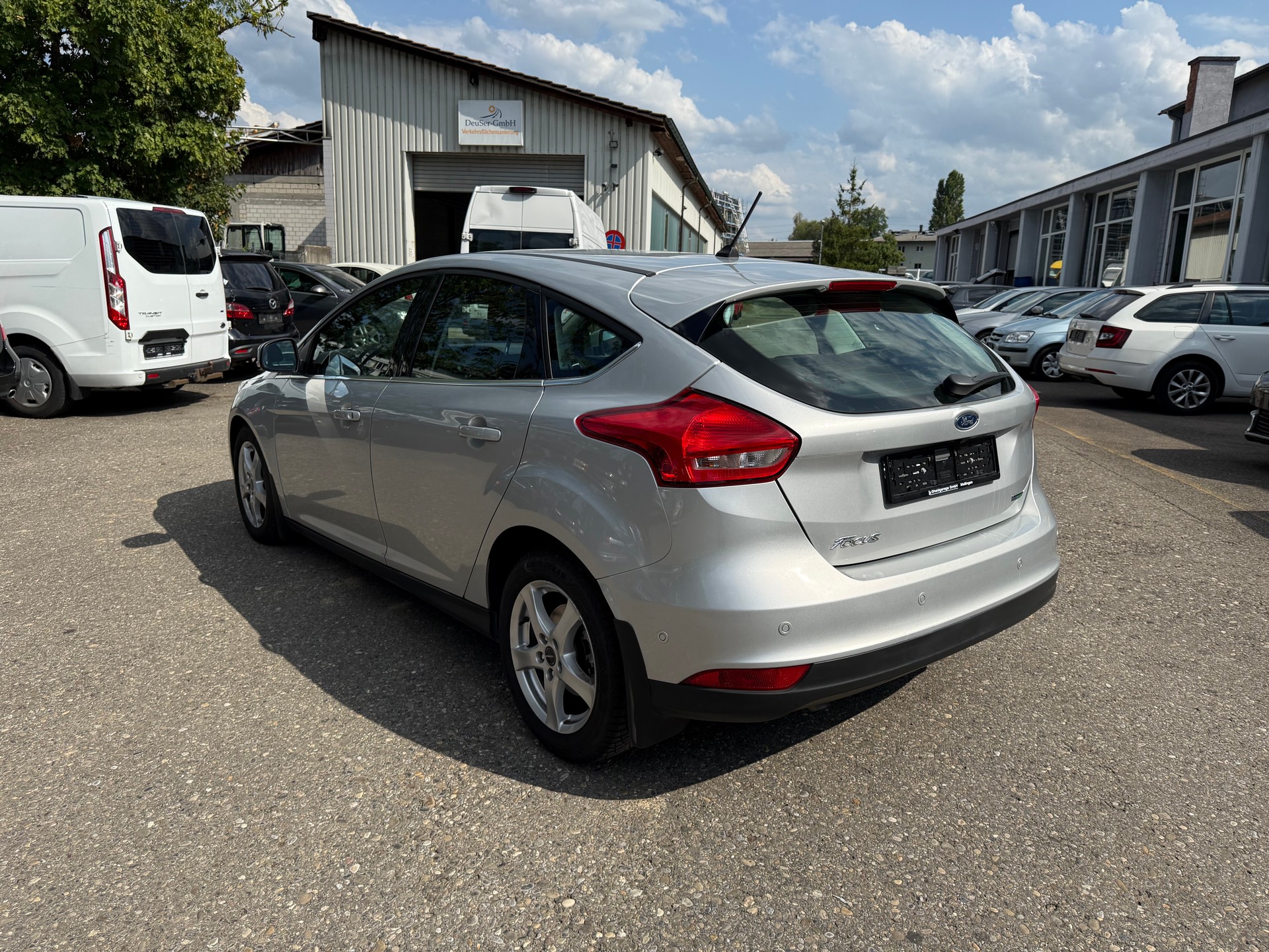 FORD Focus 1.0 SCTi Titanium Automatic-showroom-element-3