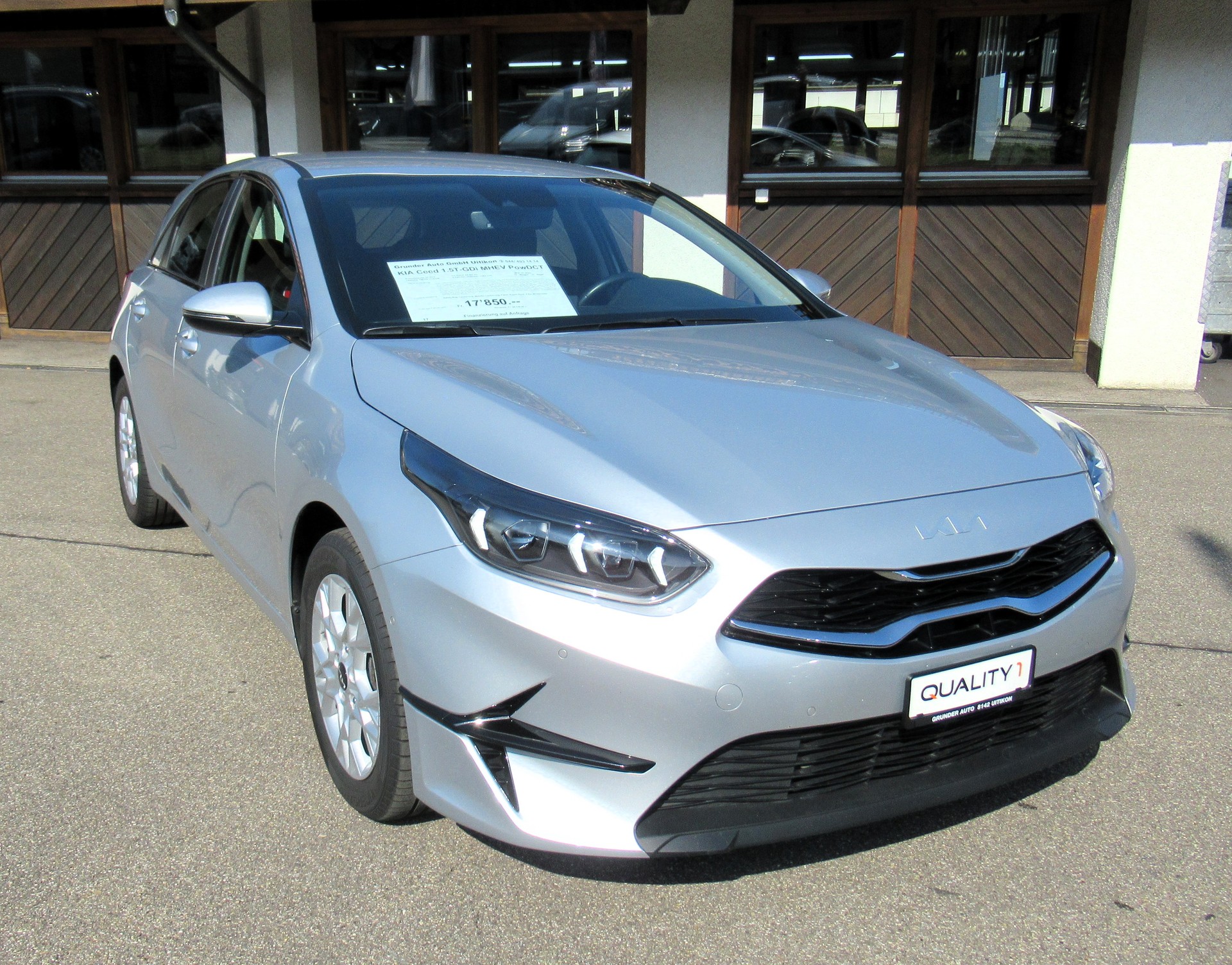 KIA Ceed 1.5 T-GDi MHEV Power DCT