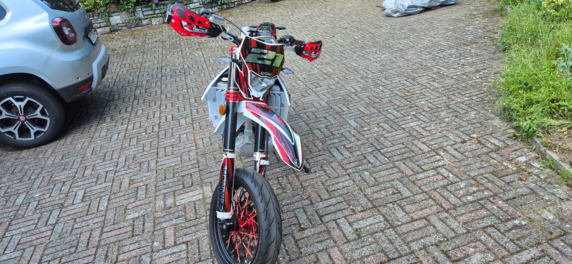 MONNIER-HONDA Xrf 450-image-1