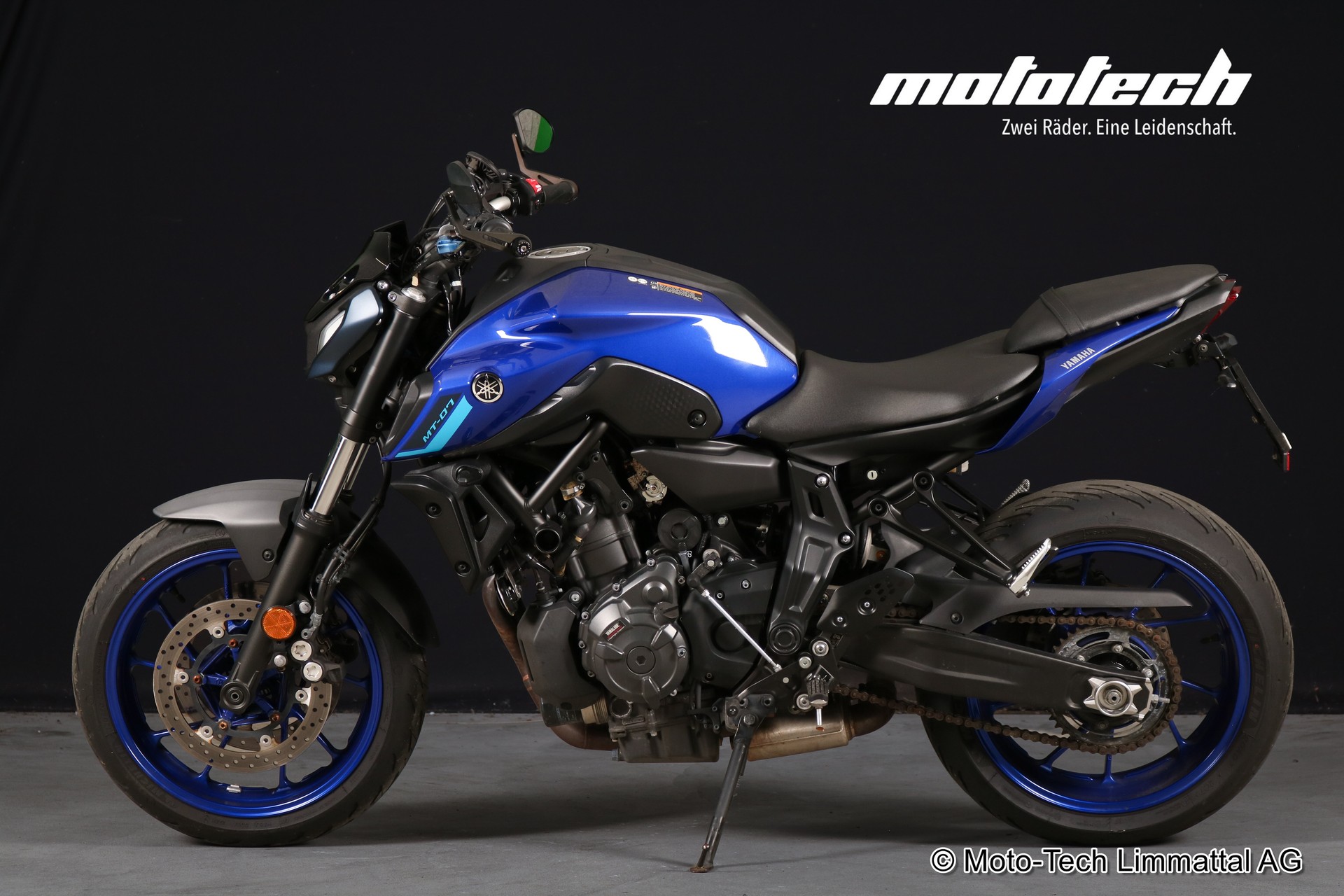 YAMAHA MT-07 (35KW) IXRACE-image-4