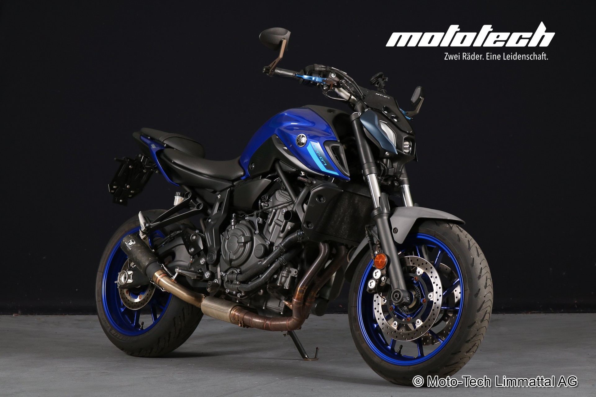 YAMAHA MT-07 (35KW) IXRACE-image-0