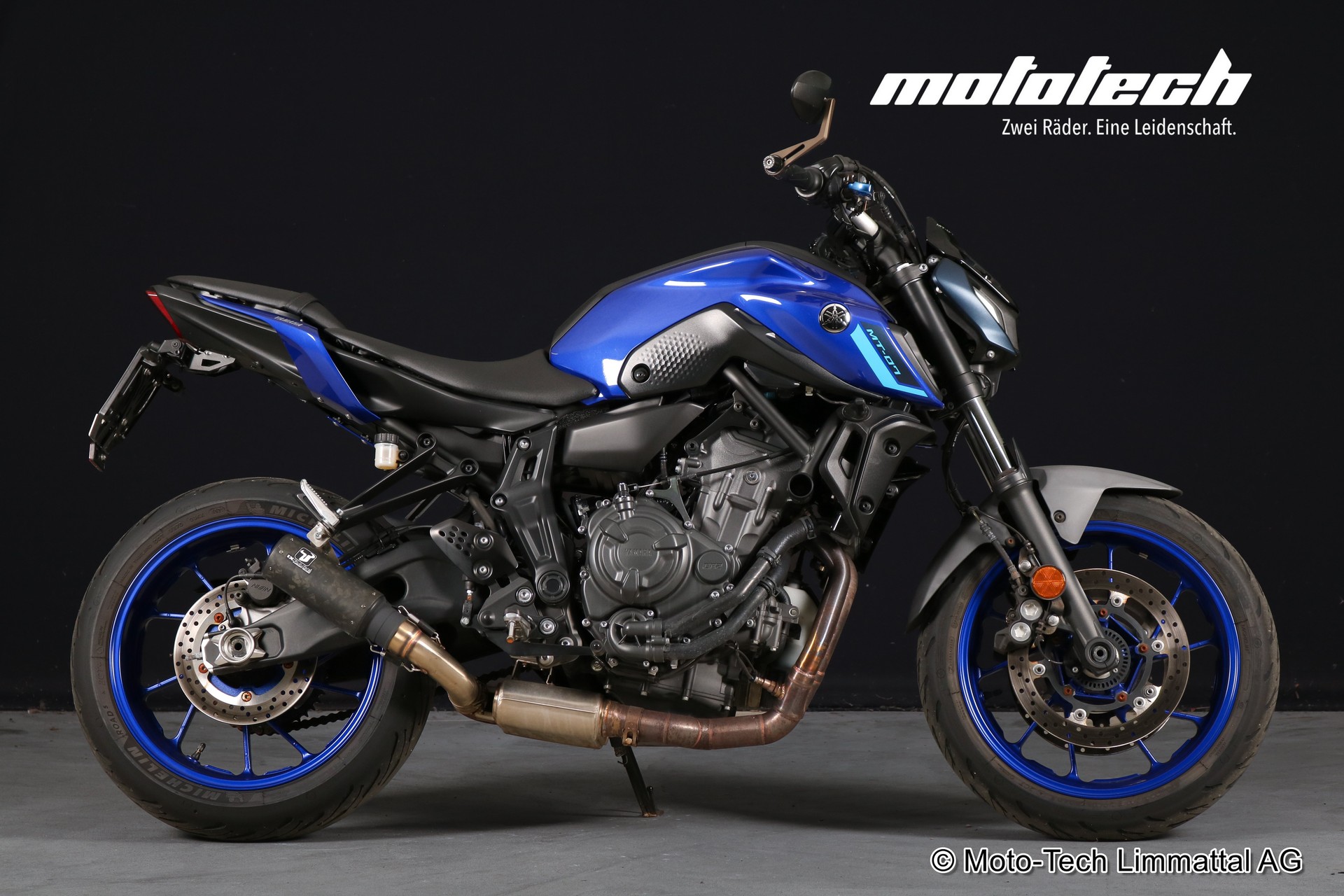 YAMAHA MT-07 (35KW) IXRACE-image-1