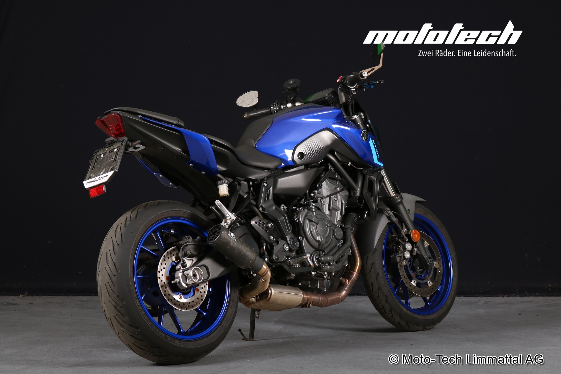 YAMAHA MT-07 (35KW) IXRACE-image-2