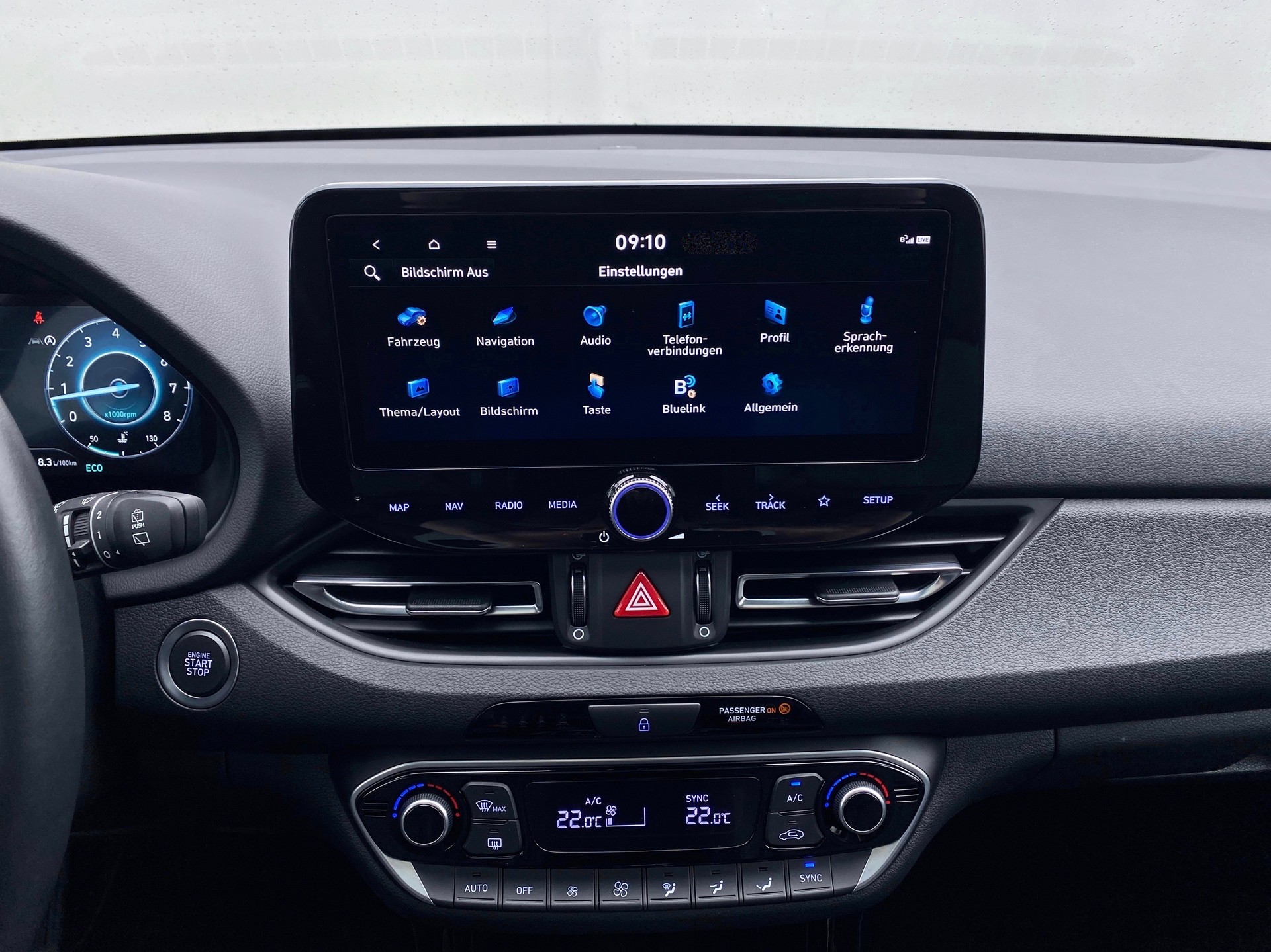 HYUNDAI i30 Wagon 1.5 *T-GDi*Swiss*Vertex*MildHybrid*DCT*-image-12