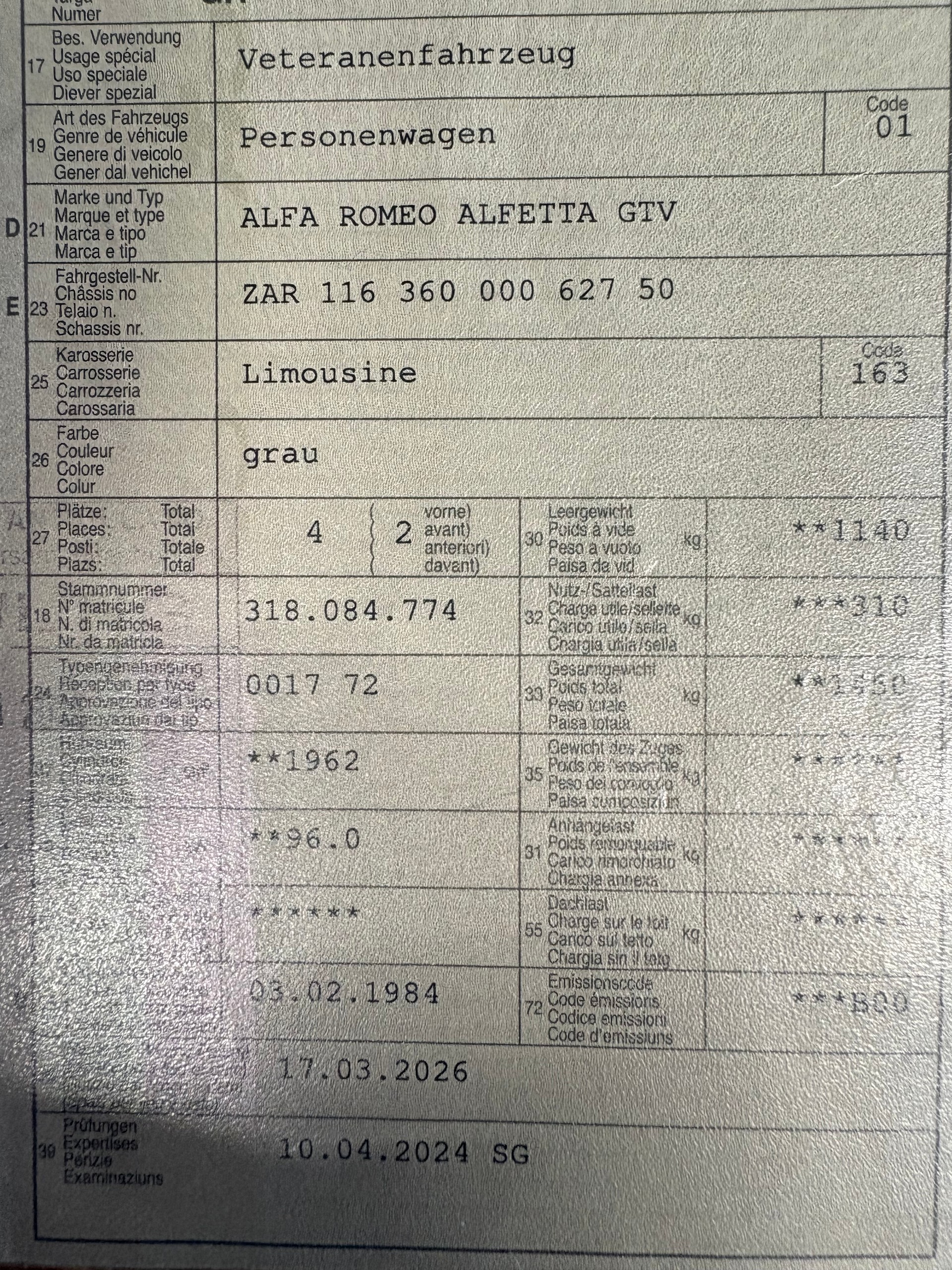 ALFA ROMEO GTV 2.0 L-image-9