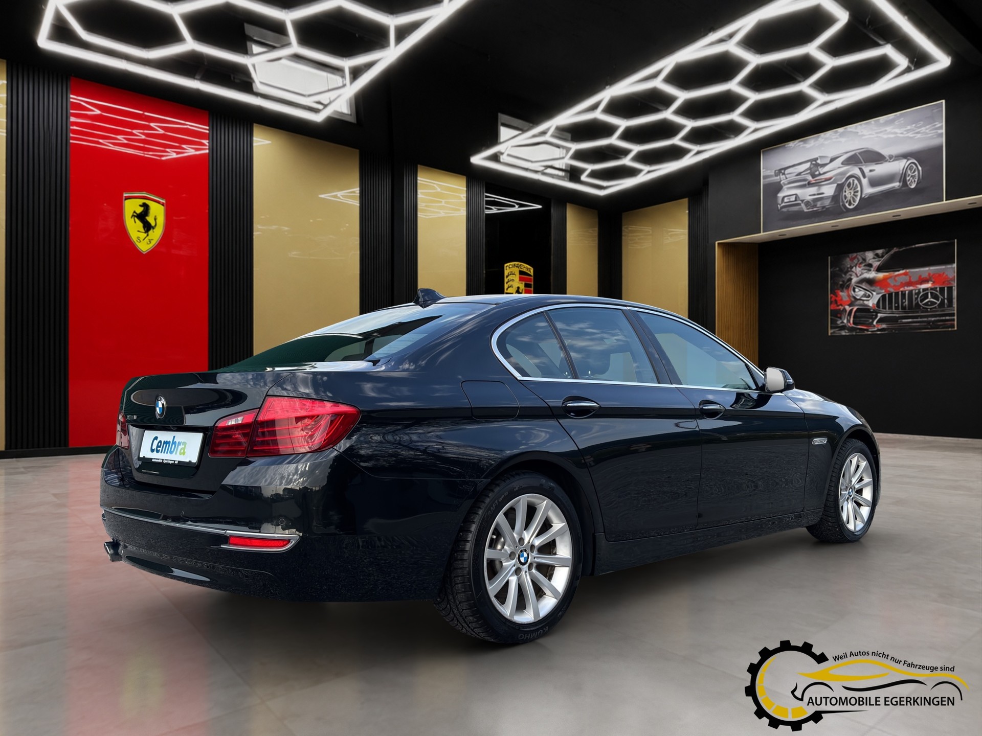 BMW 520d xDrive Steptronic-image-4