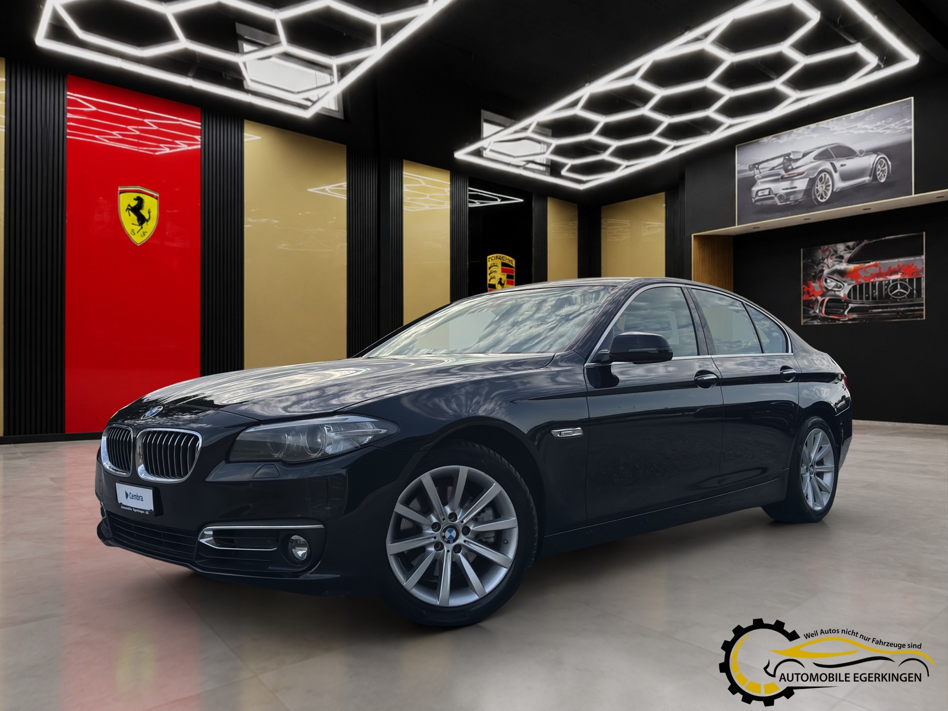 BMW 520d xDrive Steptronic