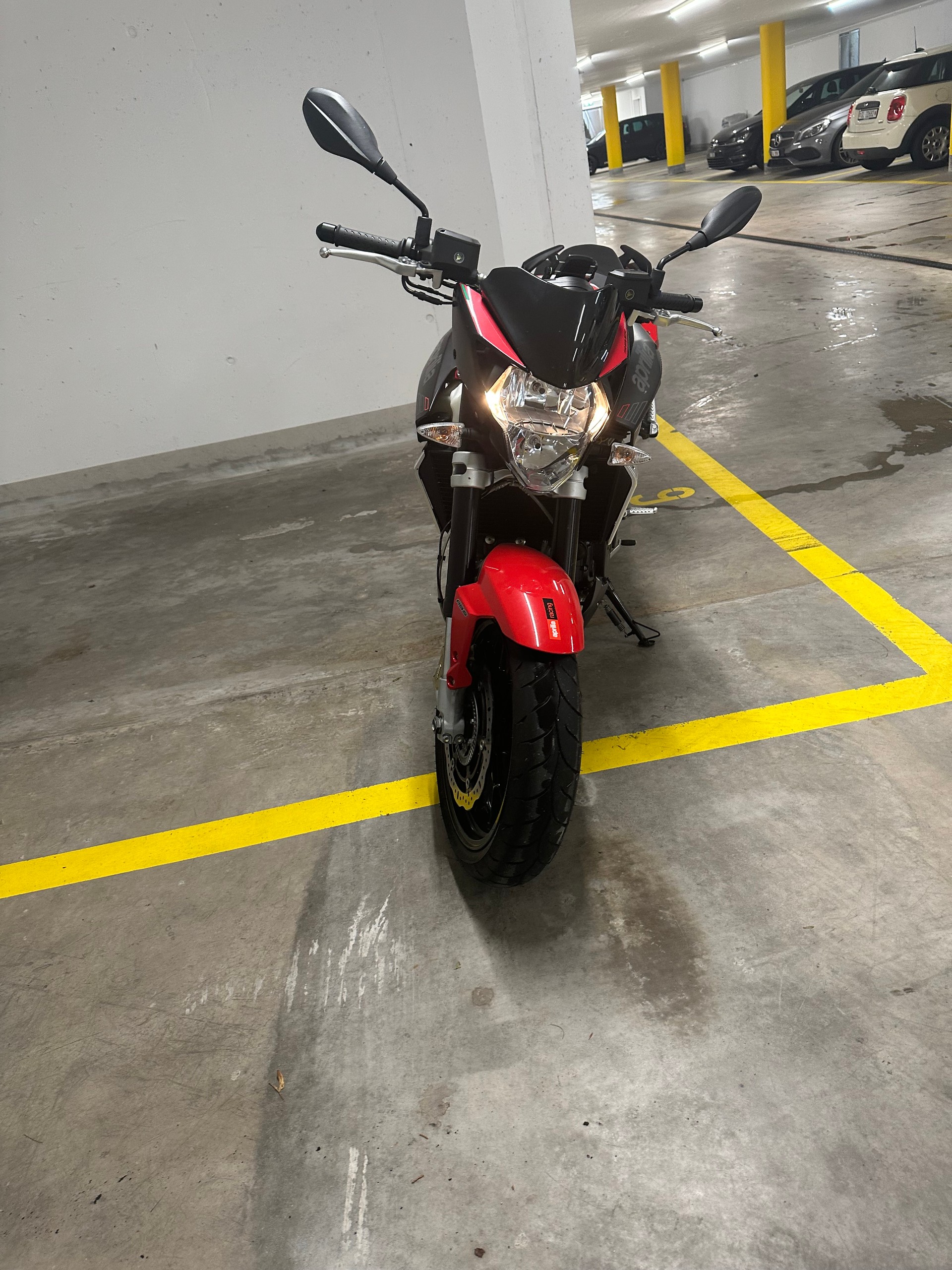 APRILIA SL 750 Shiver ABS (25kW)-image-5