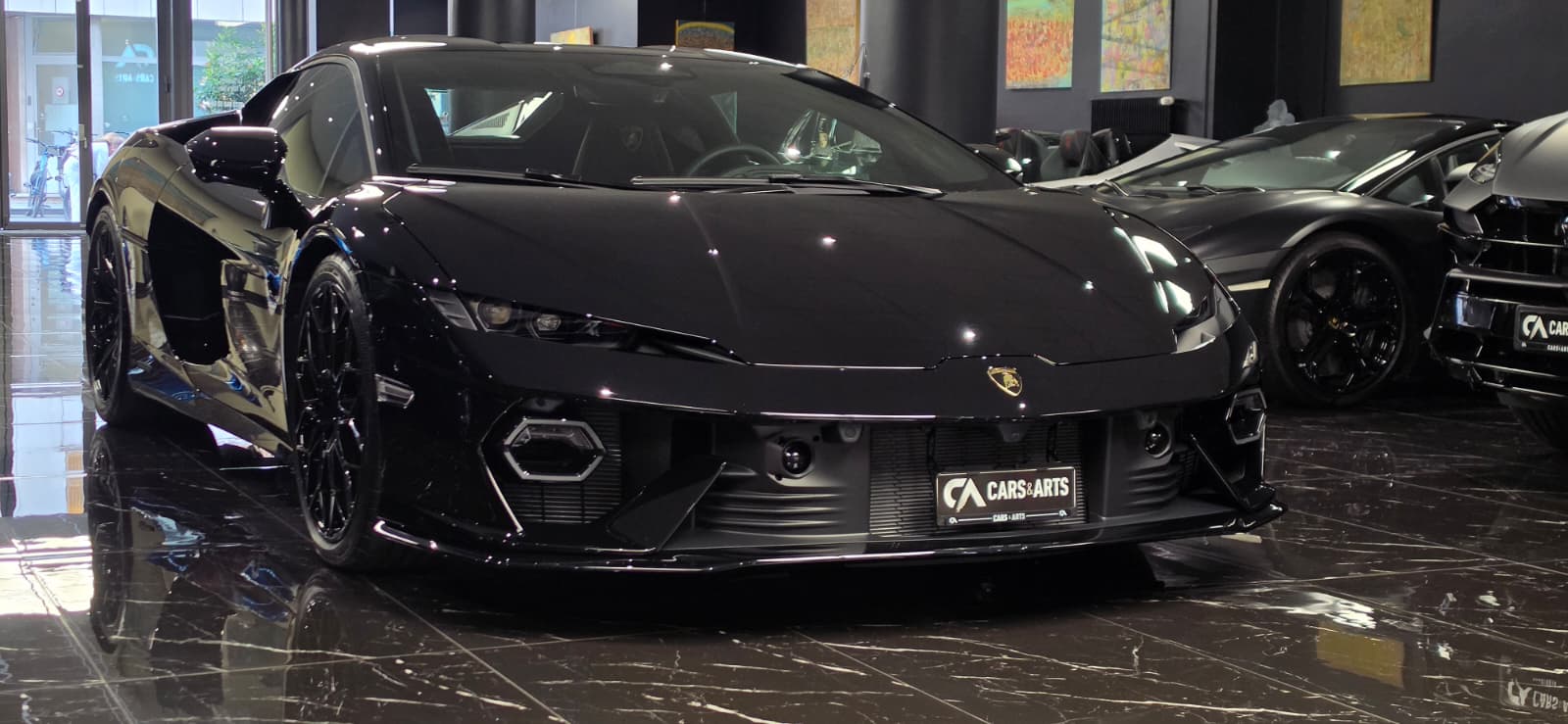 LAMBORGHINI HPEV