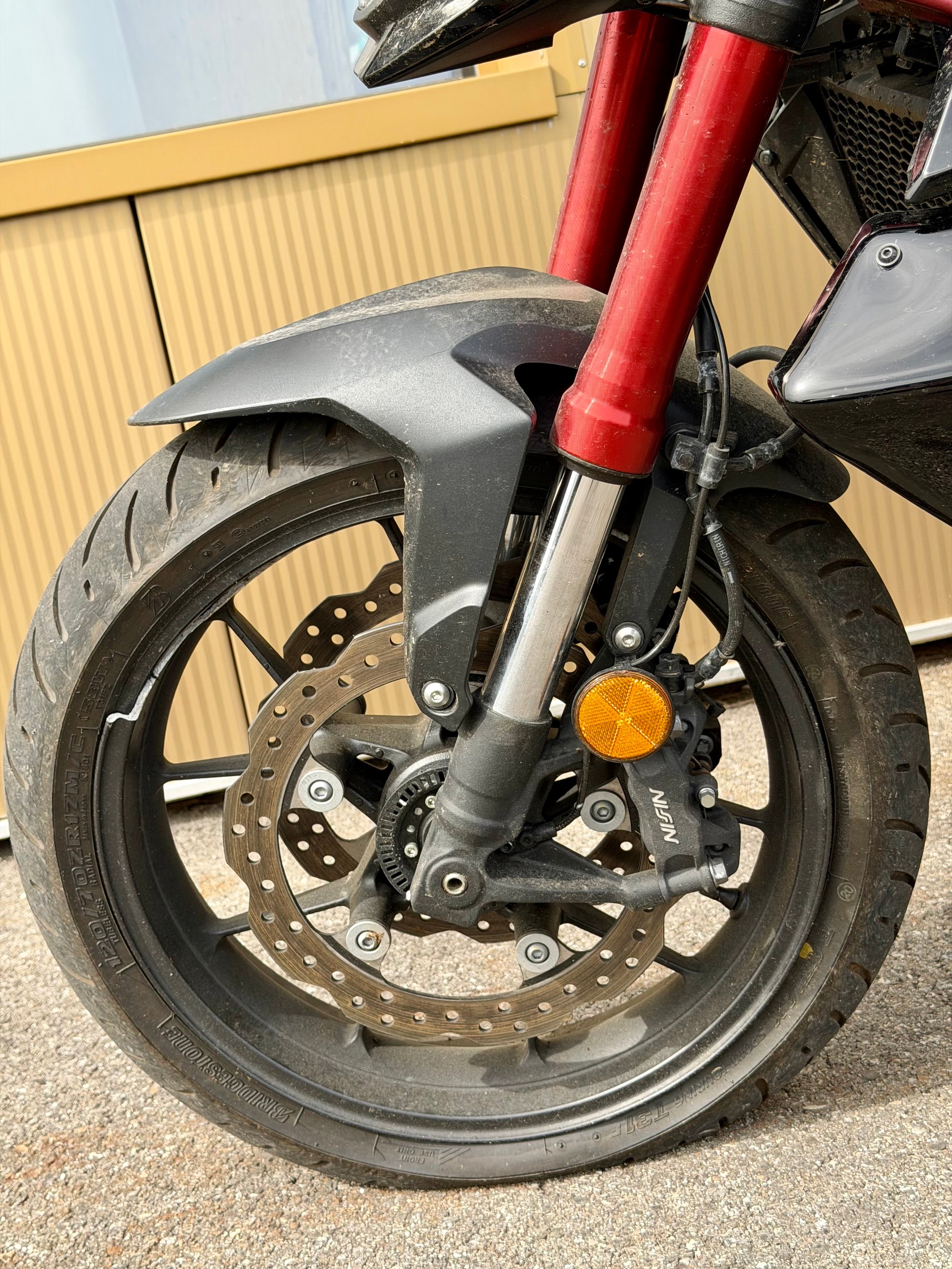 HONDA CB 750 Hornet (35kW)-image-7