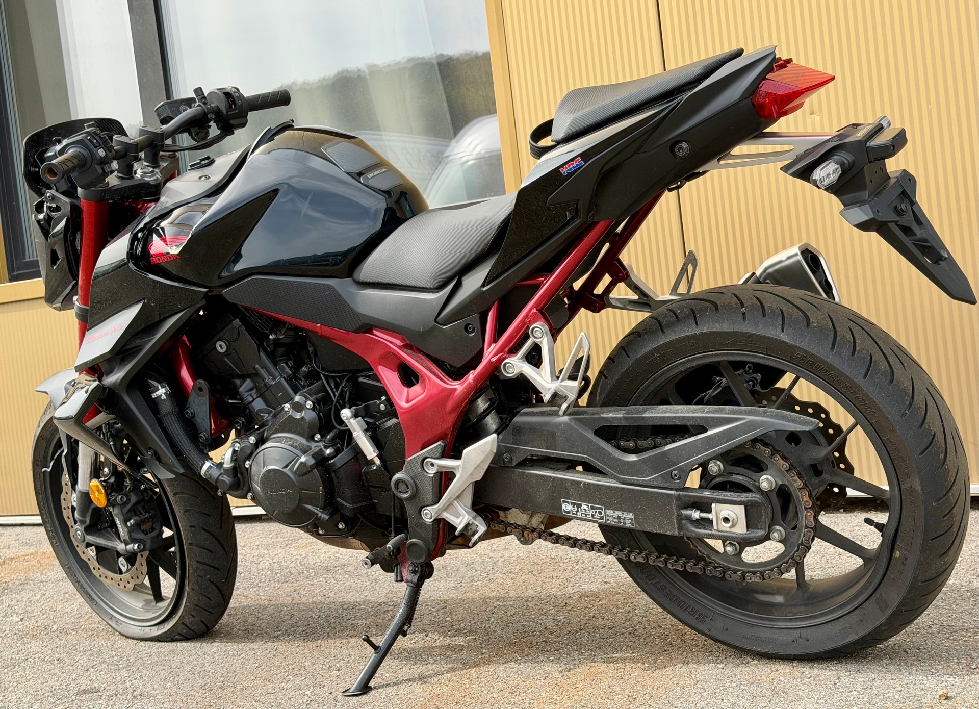 HONDA CB 750 Hornet (35kW)-image-9