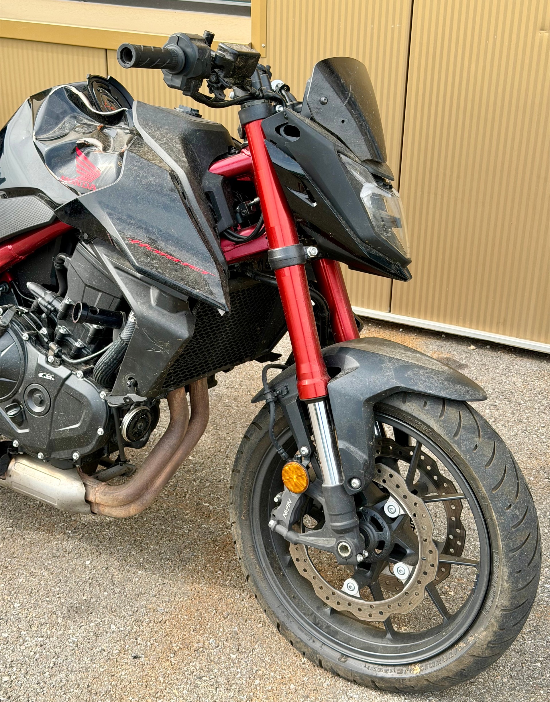 HONDA CB 750 Hornet (35kW)-image-1