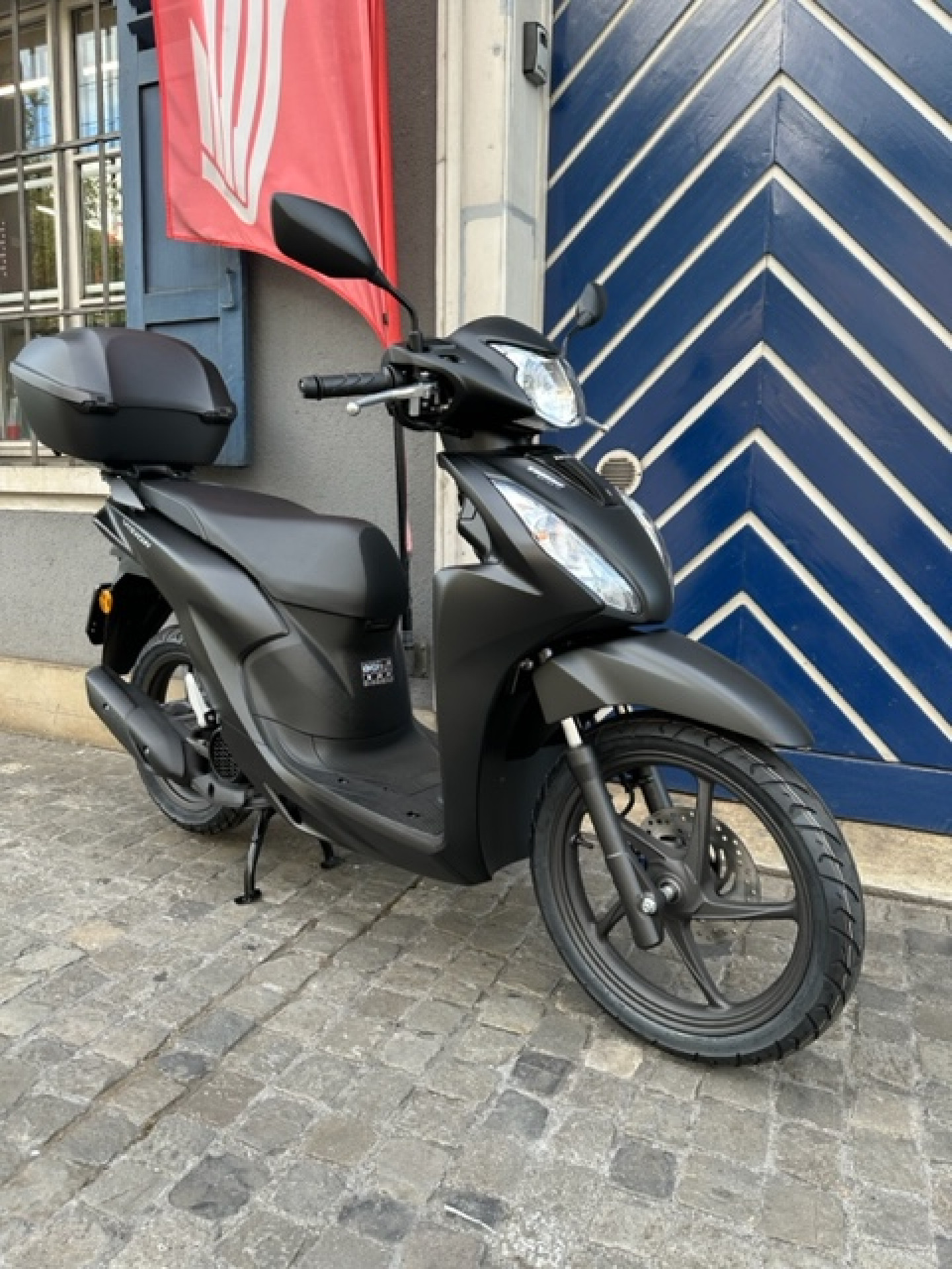 HONDA NSC 110 Vision ohne Top Box-image-5