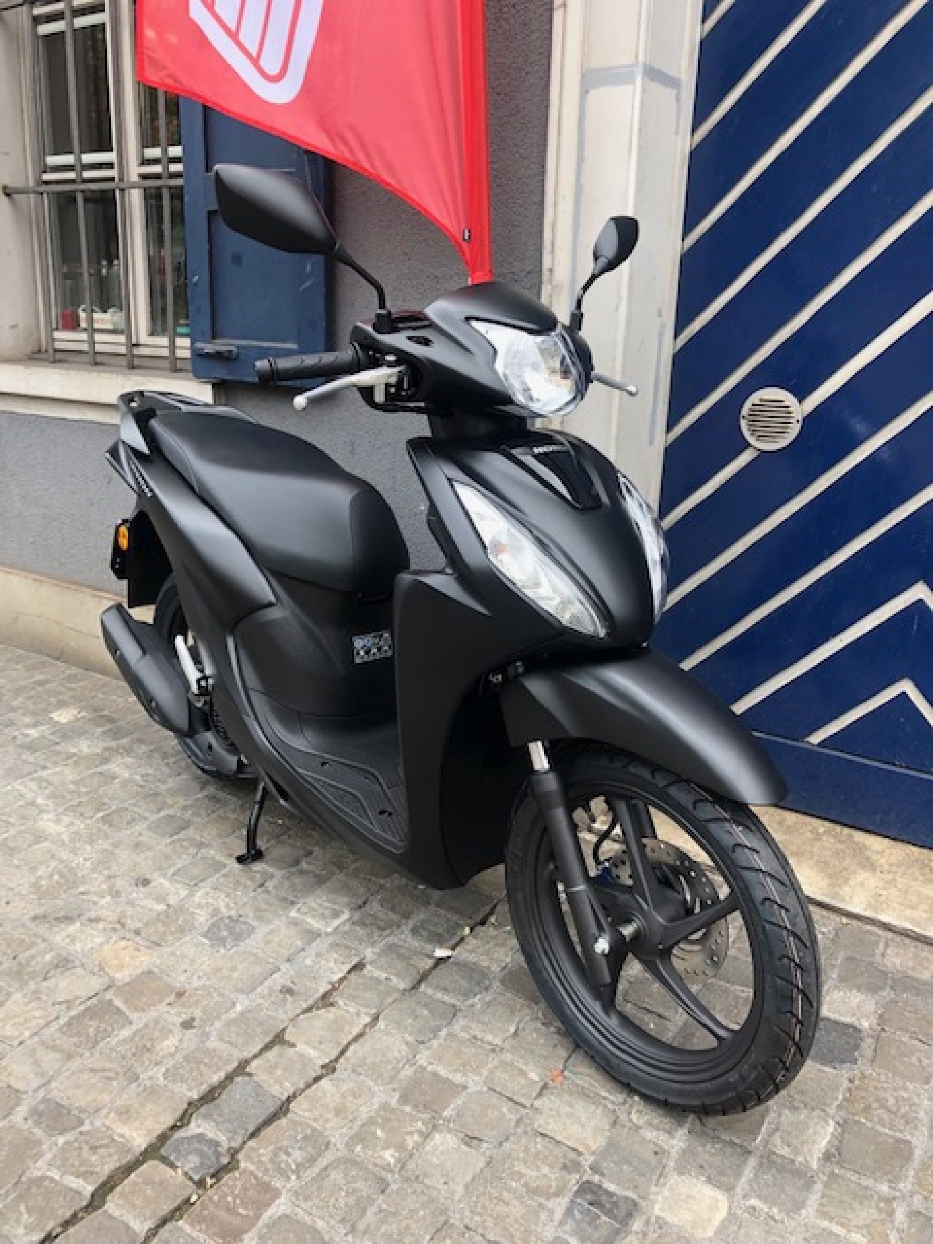 HONDA NSC 110 Vision ohne Top Box-image-1