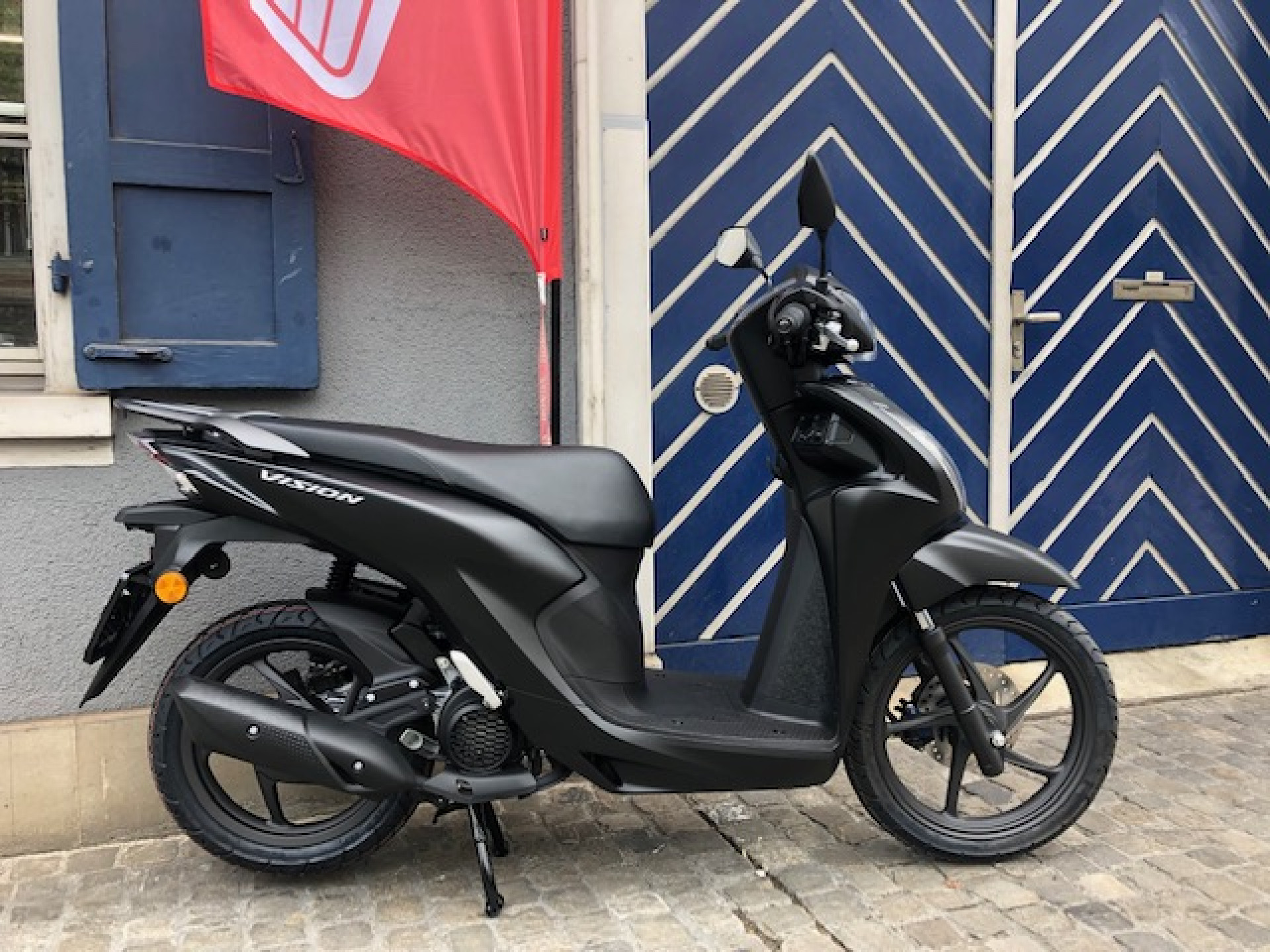 HONDA NSC 110 Vision ohne Top Box-image-0