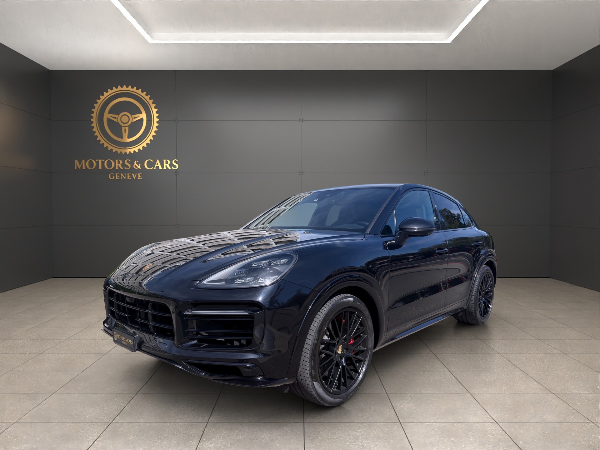 PORSCHE Cayenne GTS Coupé