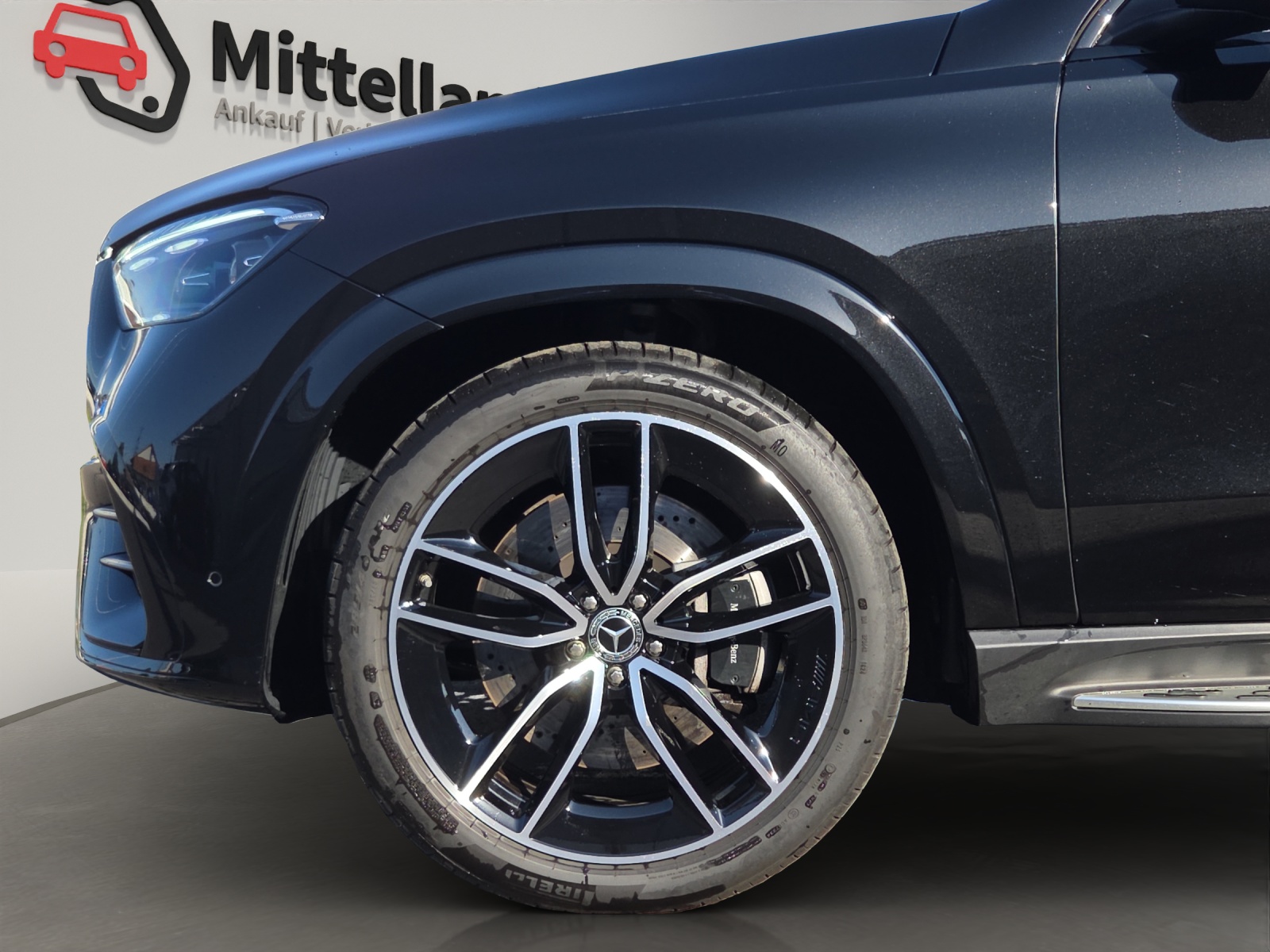 MERCEDES-BENZ GLE 580 4Matic 9G-Tronic-image-5