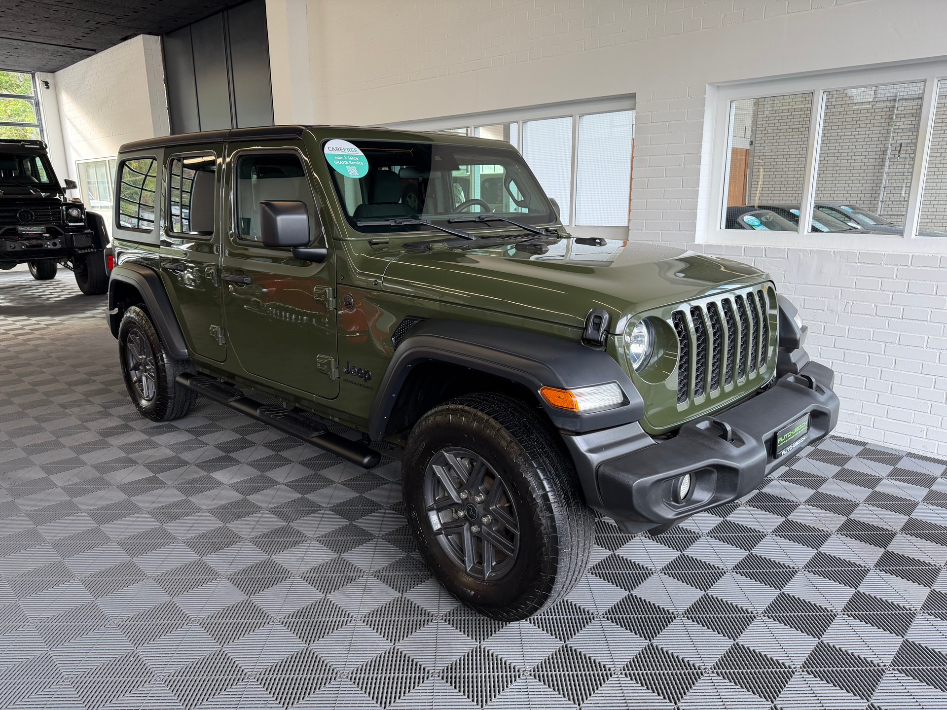 JEEP Wrangler 2.0 Unlimited Rubicon Automatic
