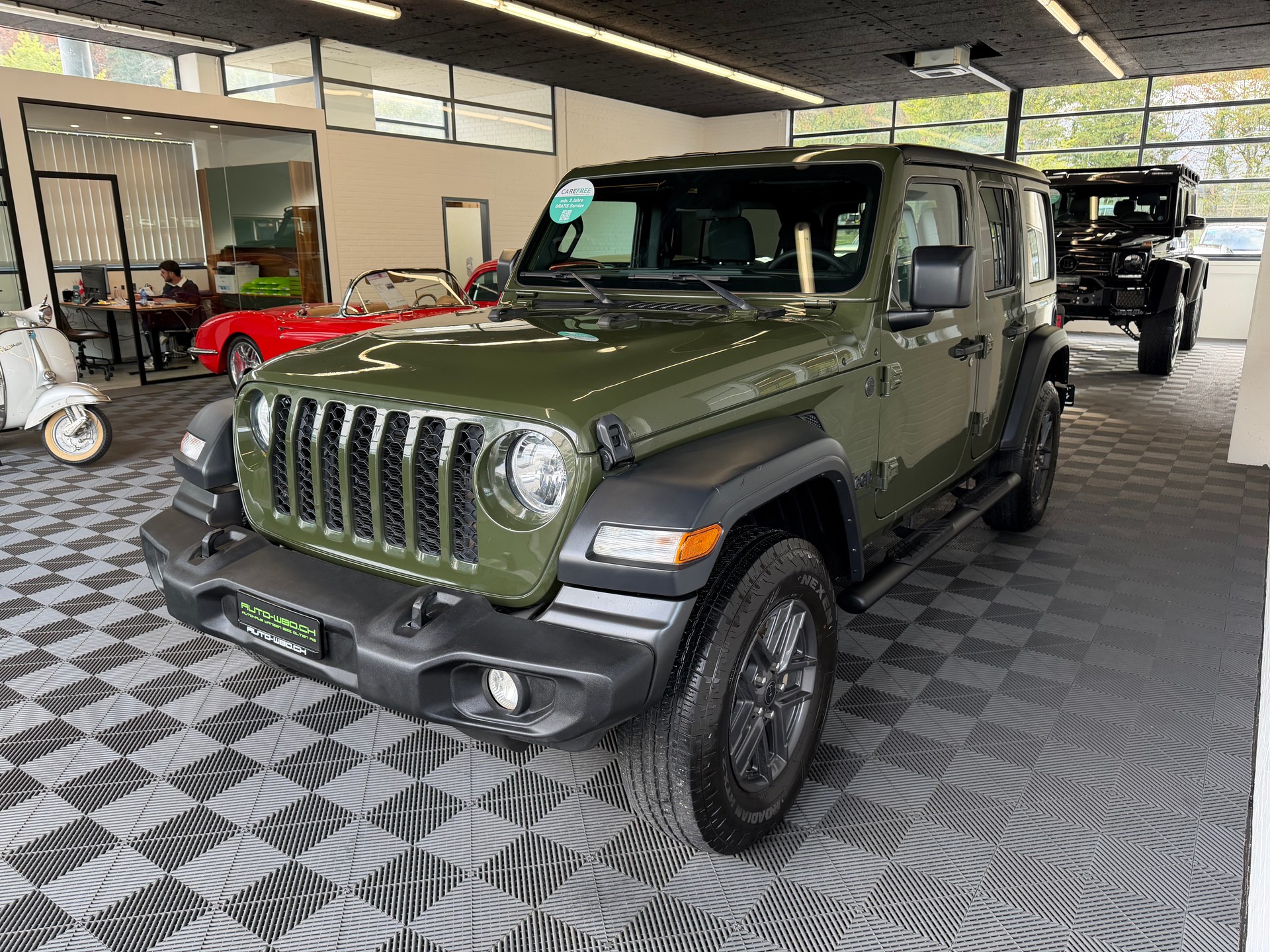 JEEP Wrangler 2.0 Unlimited Rubicon Automatic-image-5