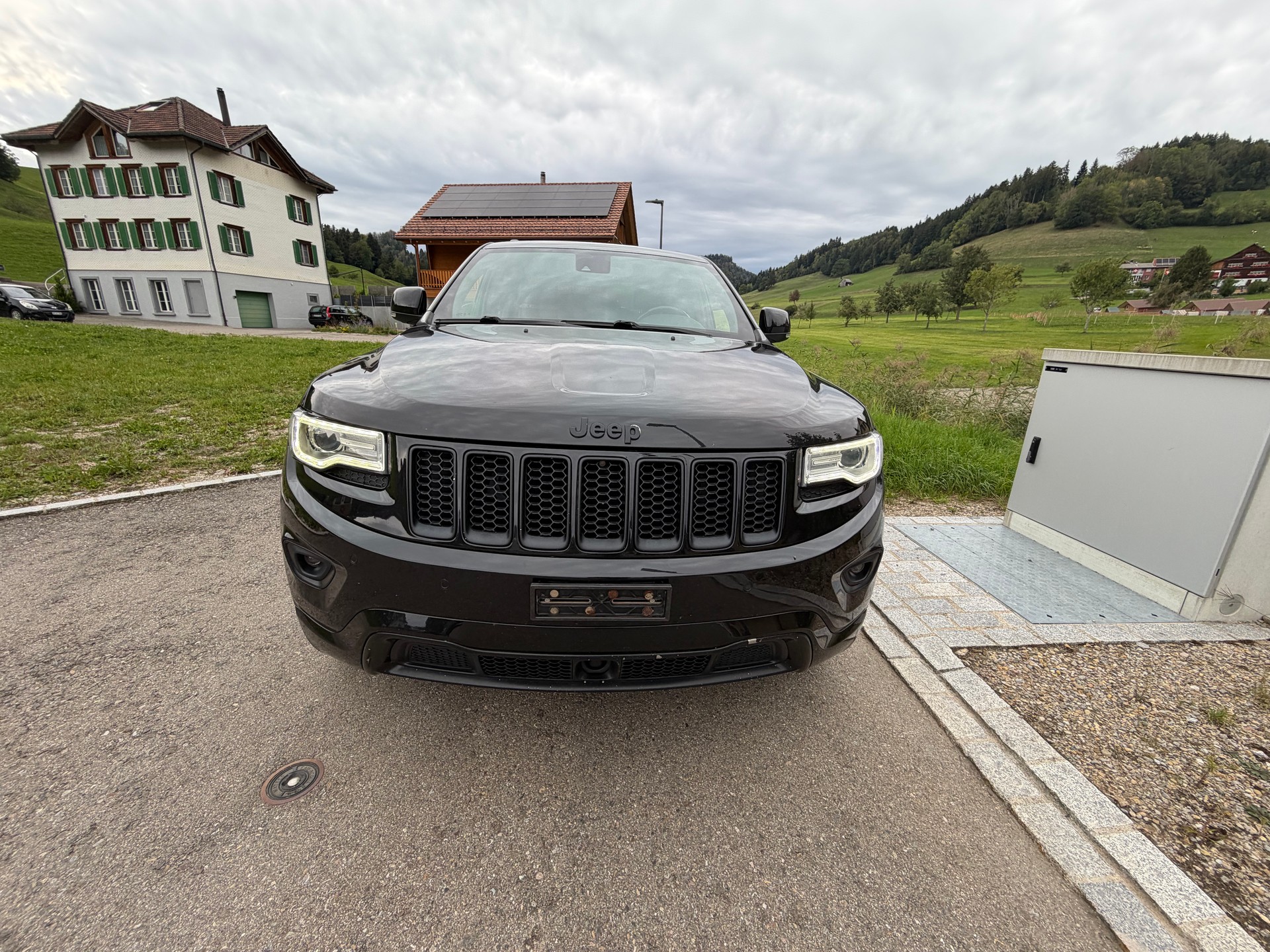 JEEP Grand Cherokee 3.0 CRD Overland Automatic