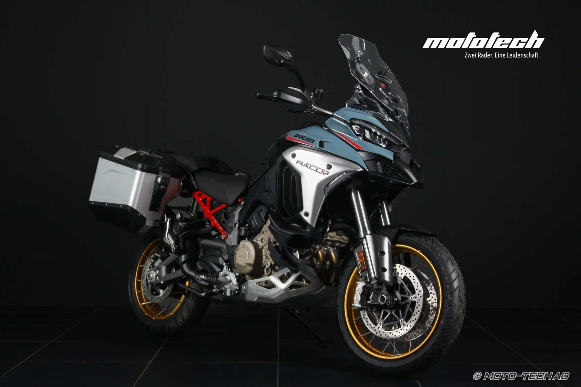 DUCATI Multistrada V4 Rally Radar-image-4