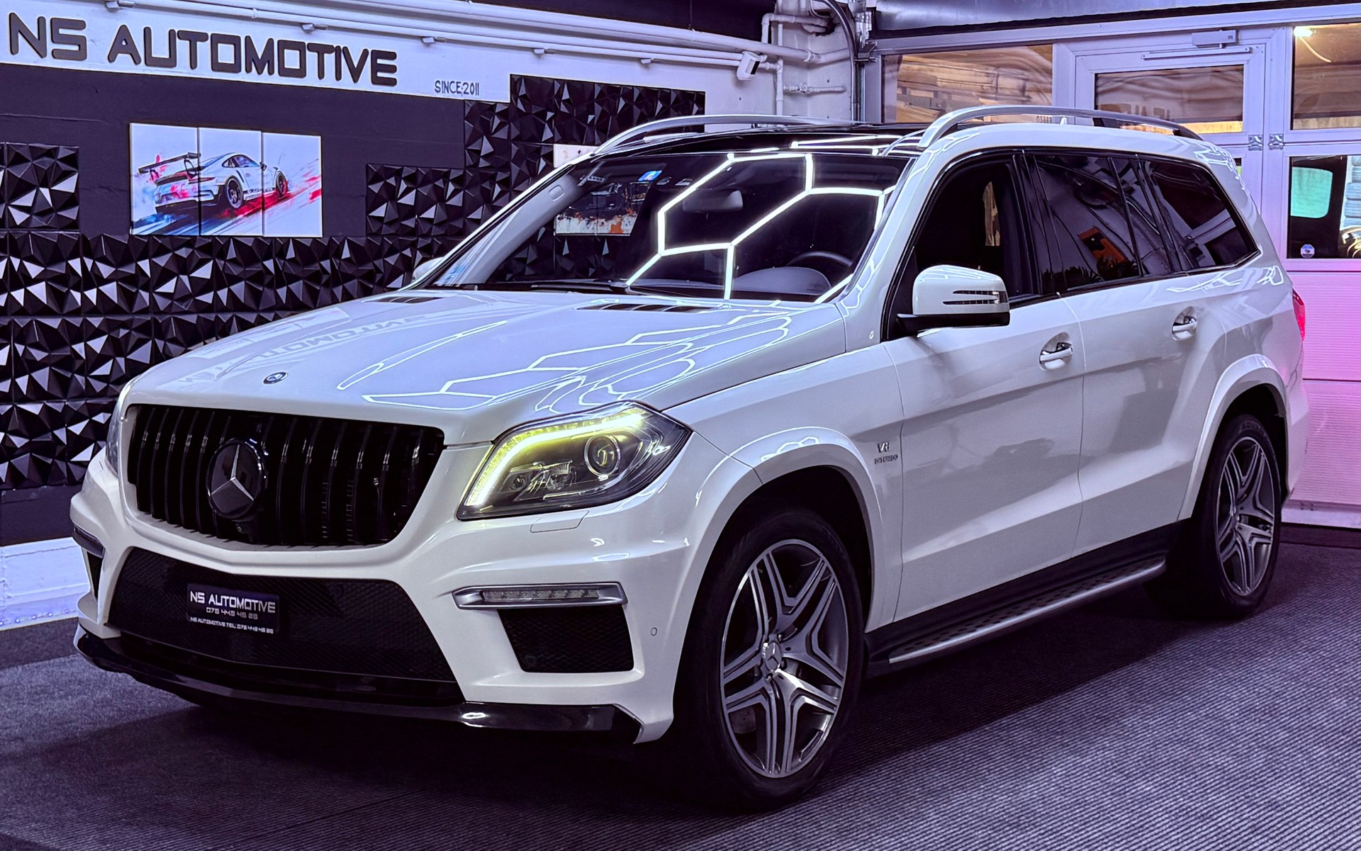 MERCEDES-BENZ GL 63 AMG 4Matic Speedshift Plus 7G-Tronic 7 Plätzer