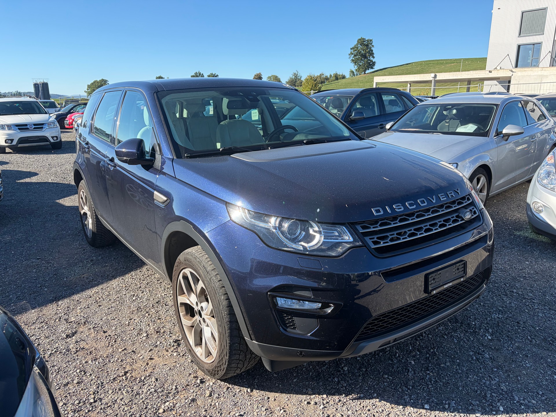 LAND ROVER Discovery Sport 2.0 TD4 SE AT9