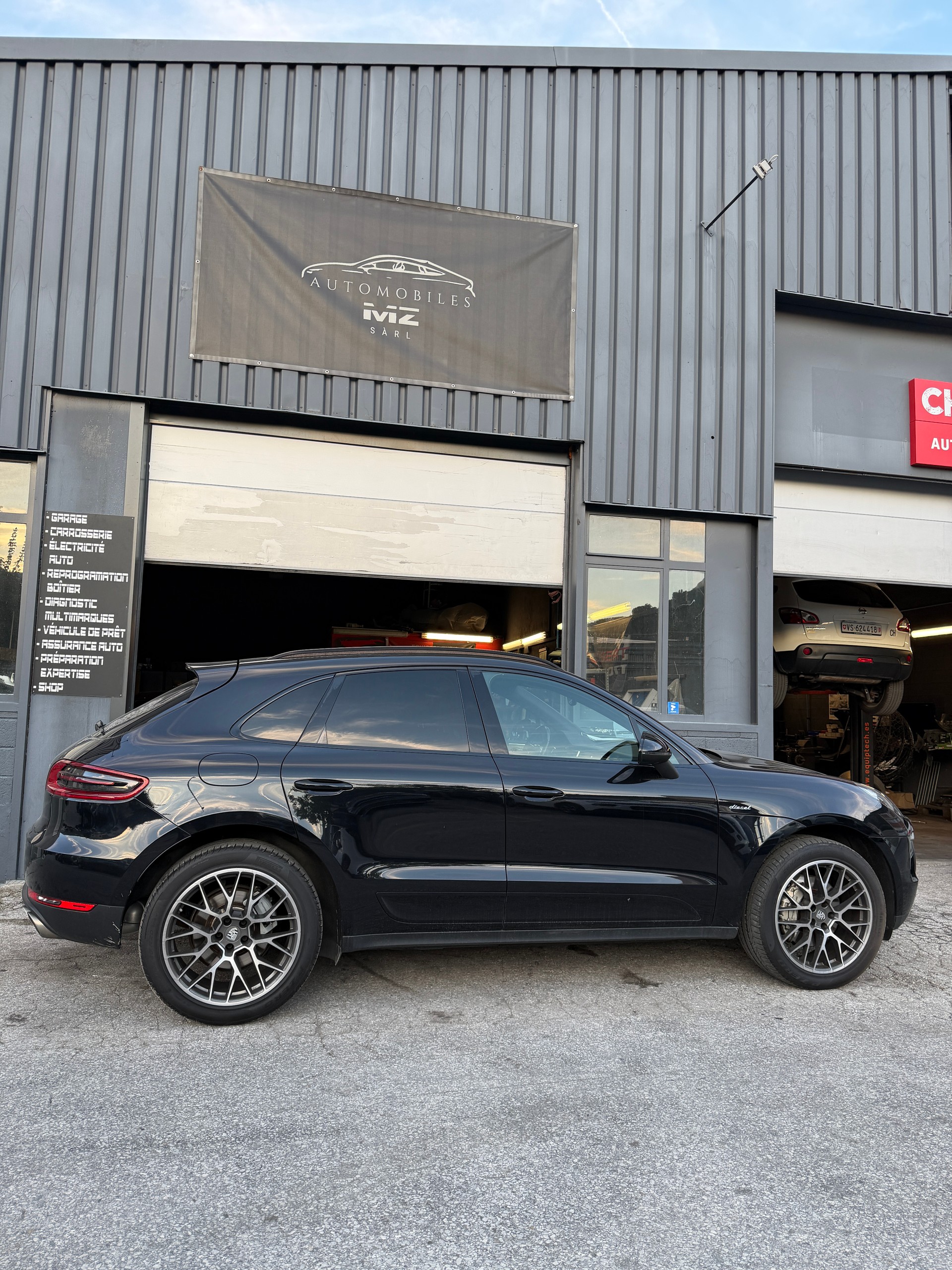 PORSCHE Macan S Diesel PDK-image-5