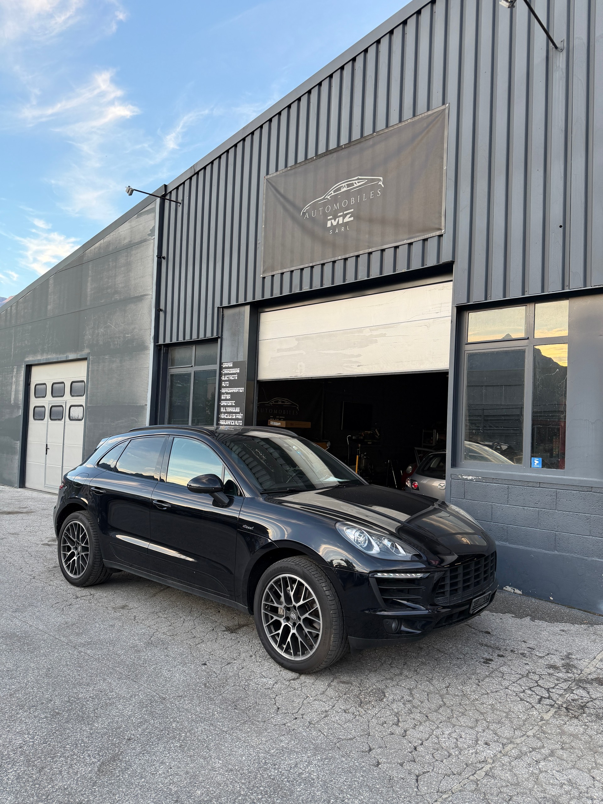 PORSCHE Macan S Diesel PDK