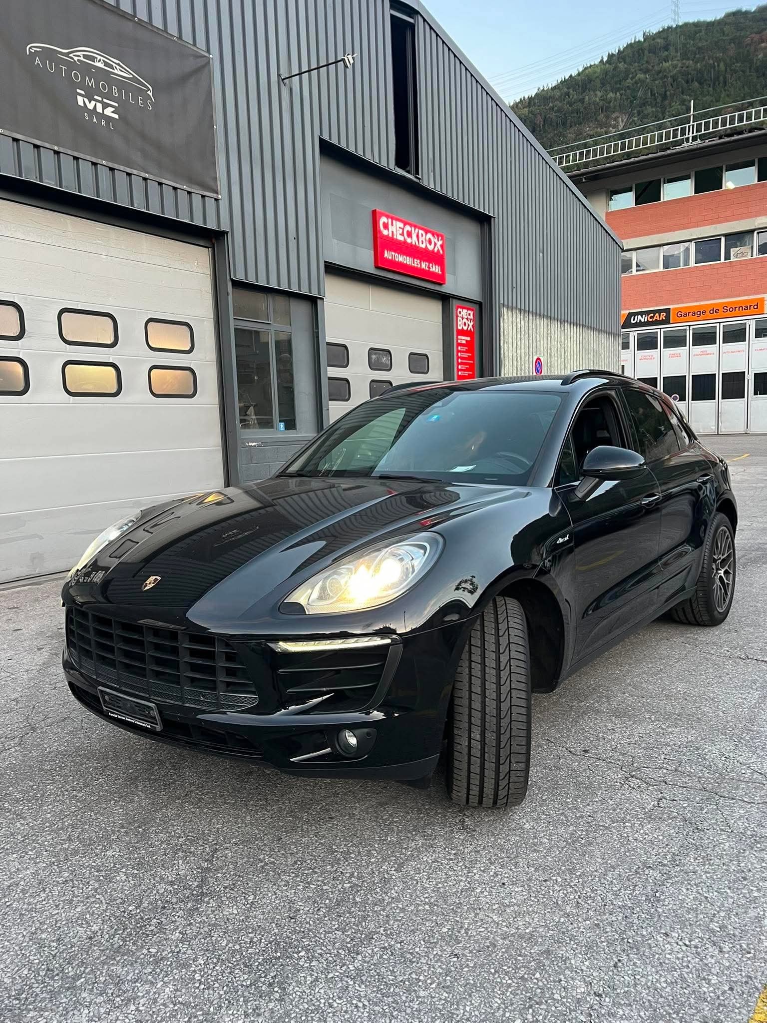 PORSCHE Macan S Diesel PDK