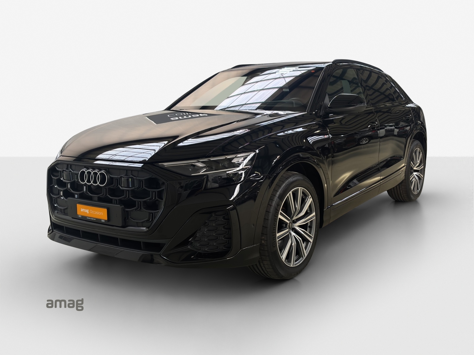AUDI Q8 SUV TDI quattro 210 kW tiptronic