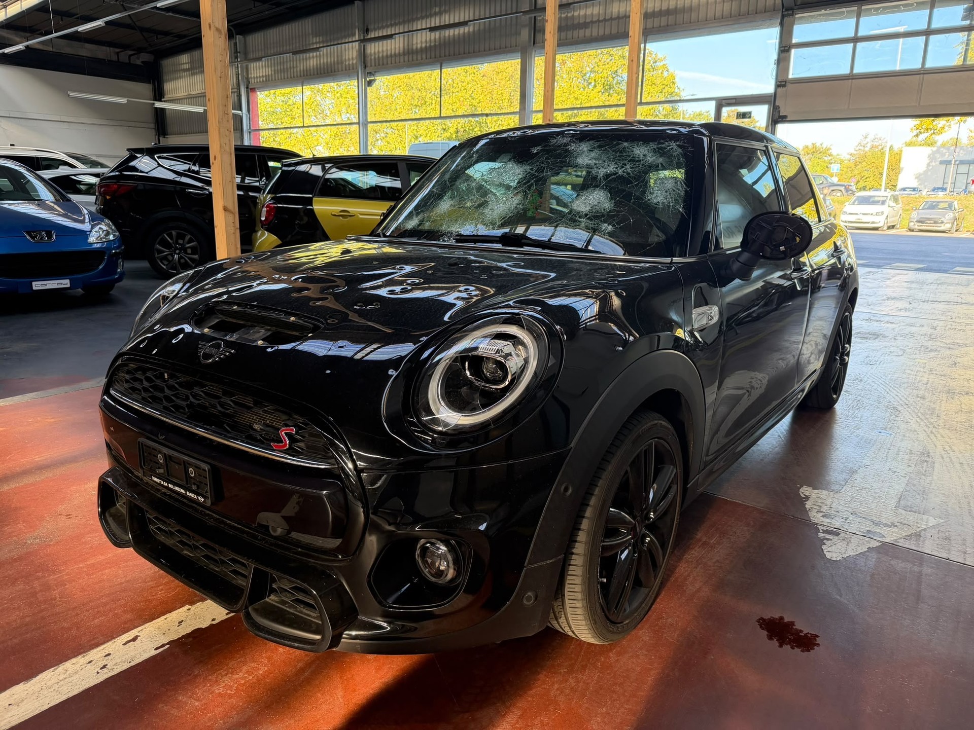 MINI Cooper S Steptronic DKG