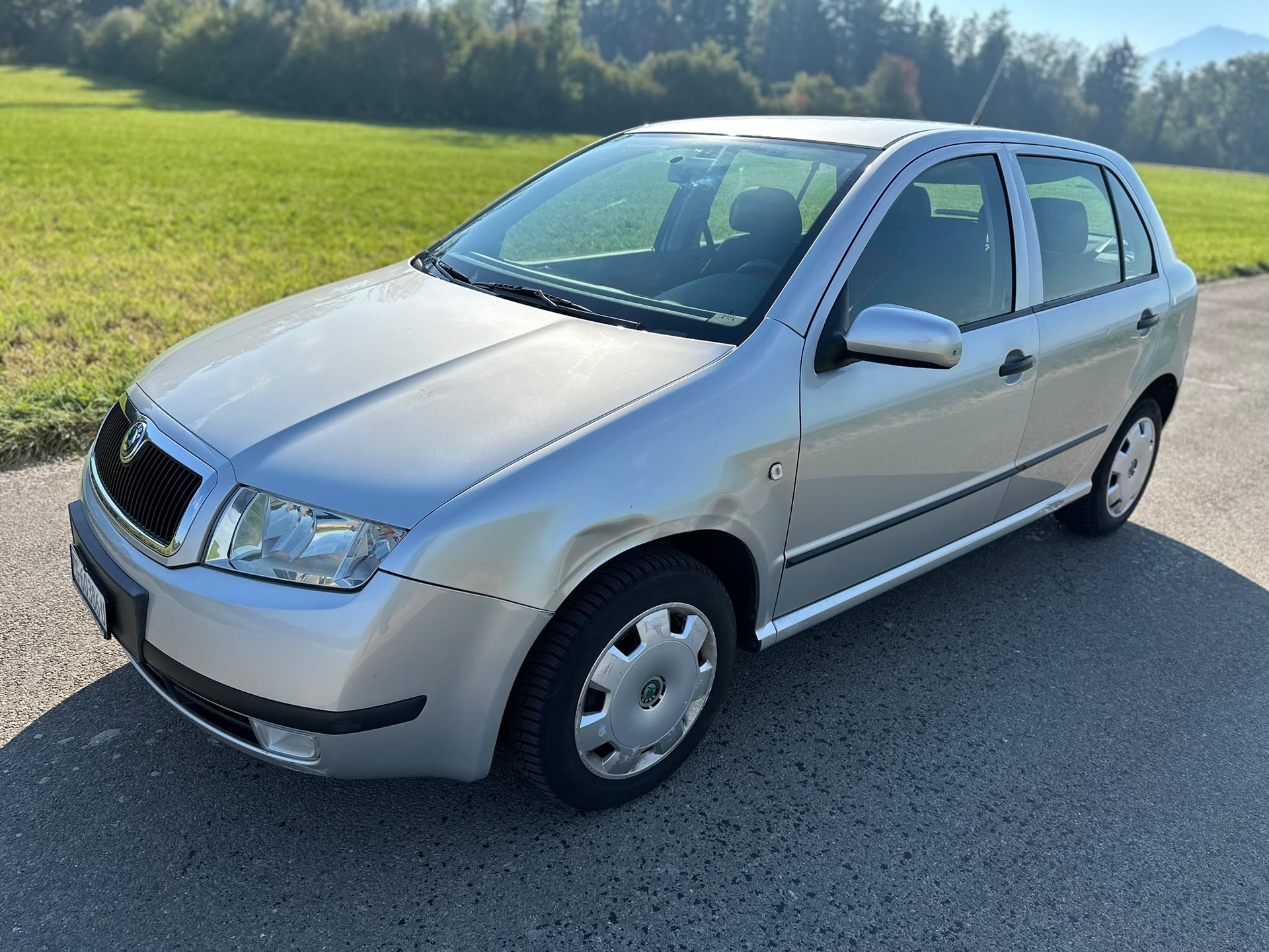 SKODA Fabia 1.4 16V Comfort-showroom-element-1
