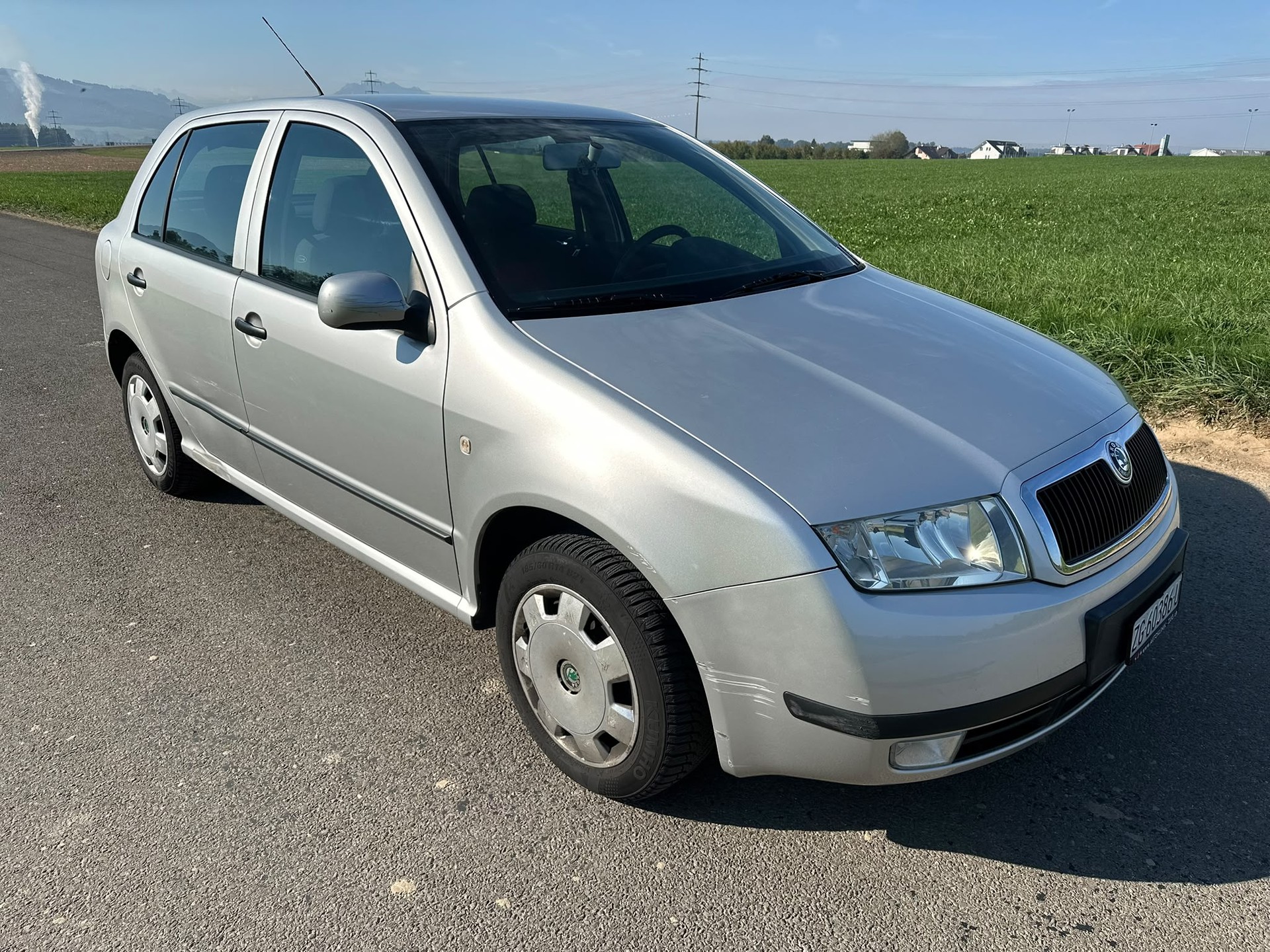 SKODA Fabia 1.4 16V Comfort-showroom-element-3
