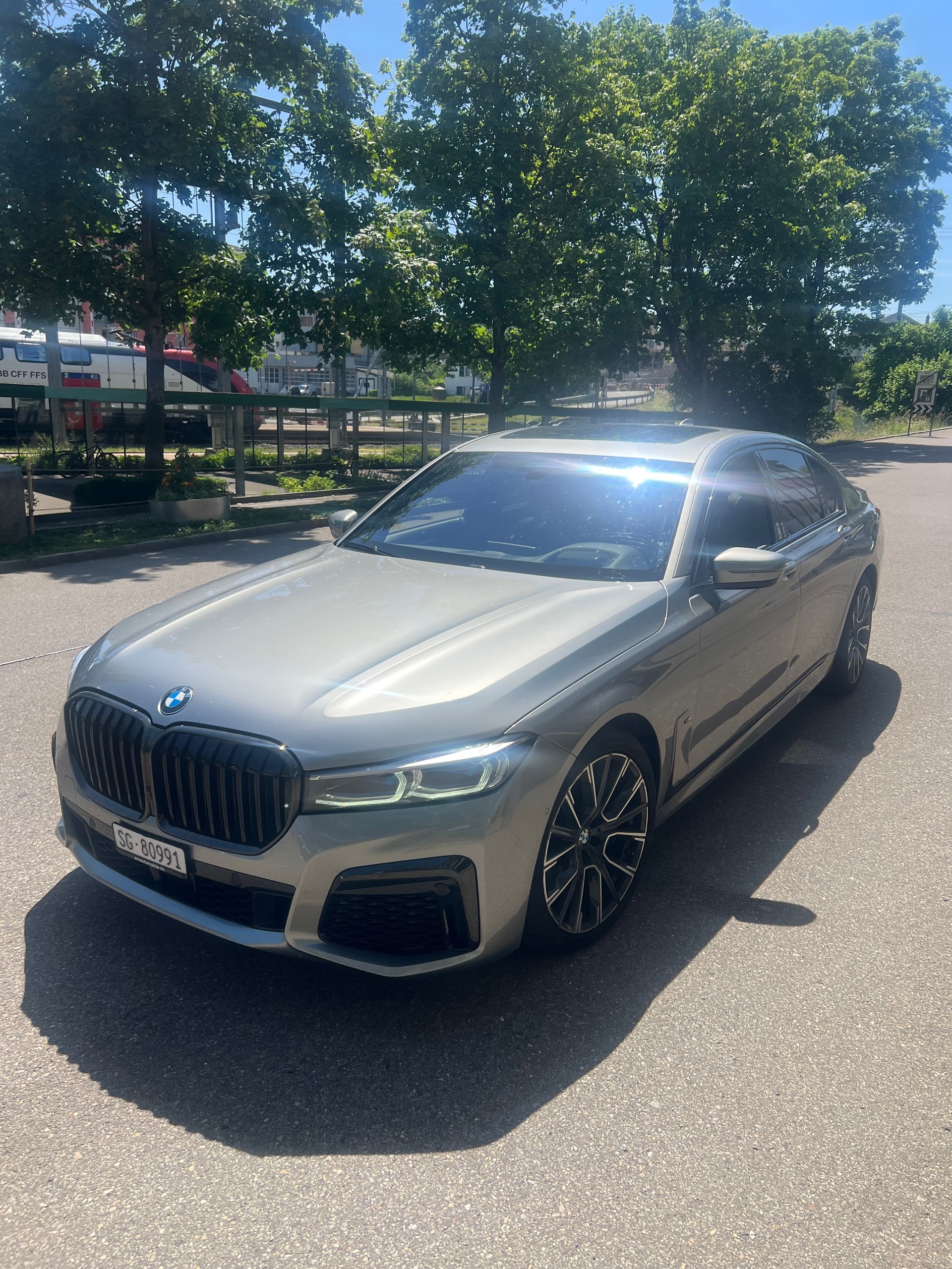 BMW 750d xDrive