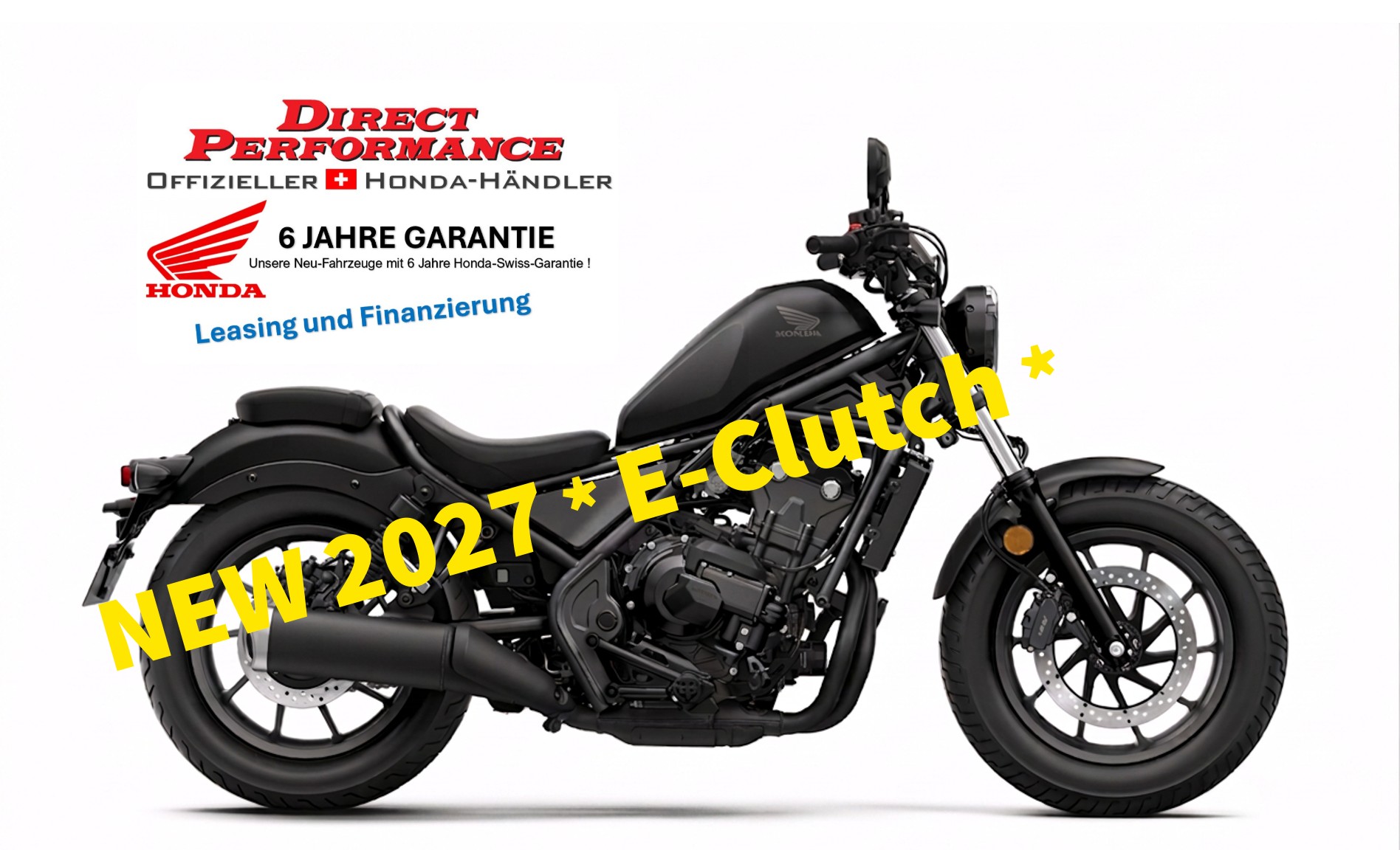 HONDA CMX500 Rebel * E-Clutch * 2027-image-0