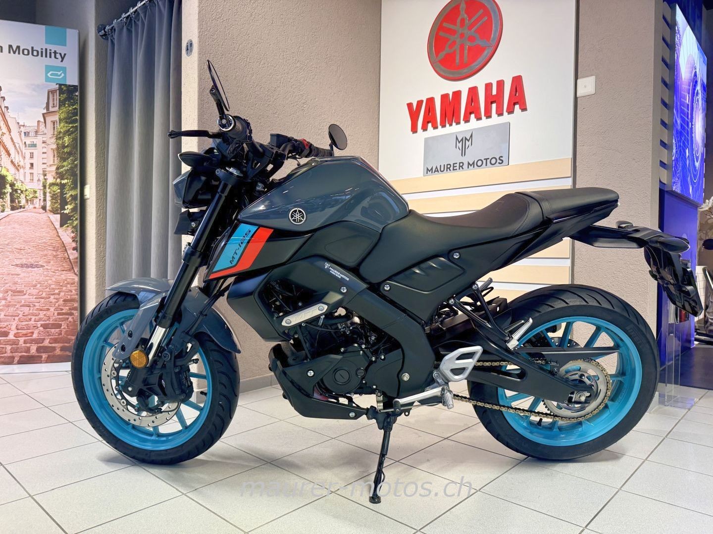 YAMAHA MT125 A-image-1