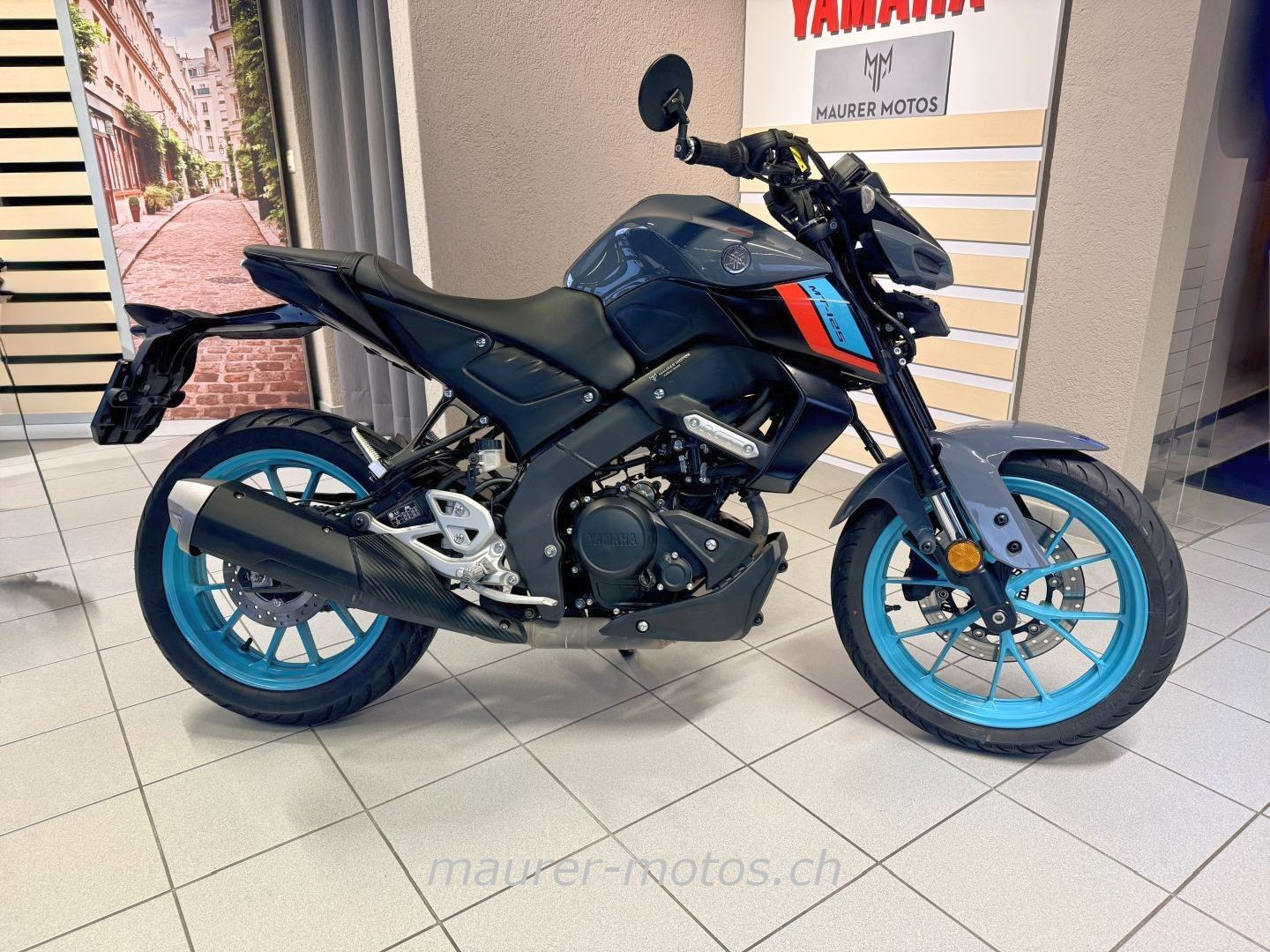 YAMAHA MT125 A-image-0