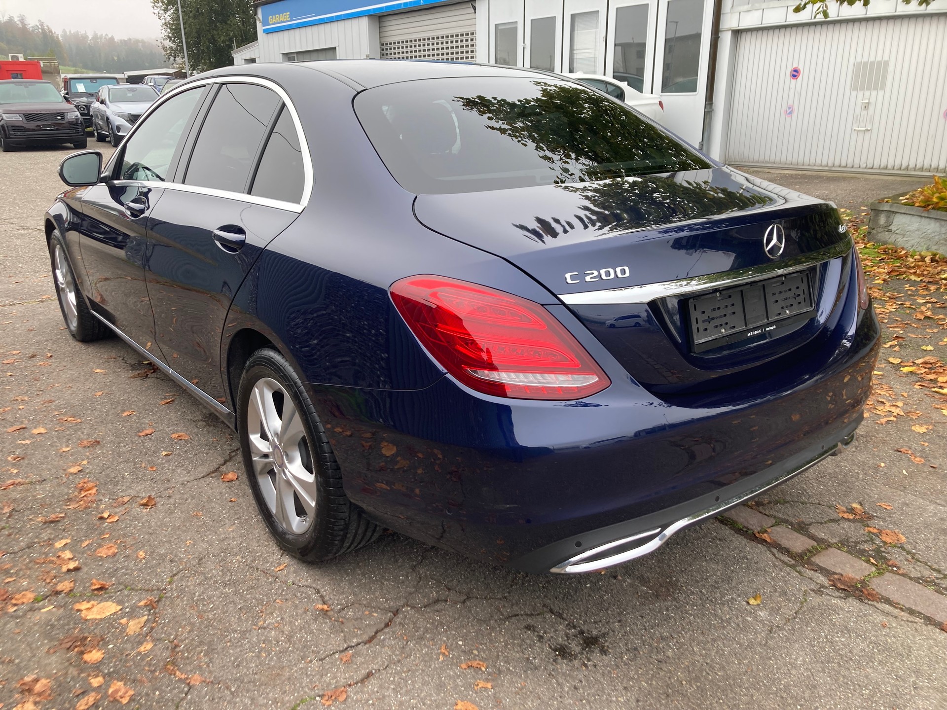 MERCEDES-BENZ C 200 Avantgarde 4Matic 7G-Tronic-image-4