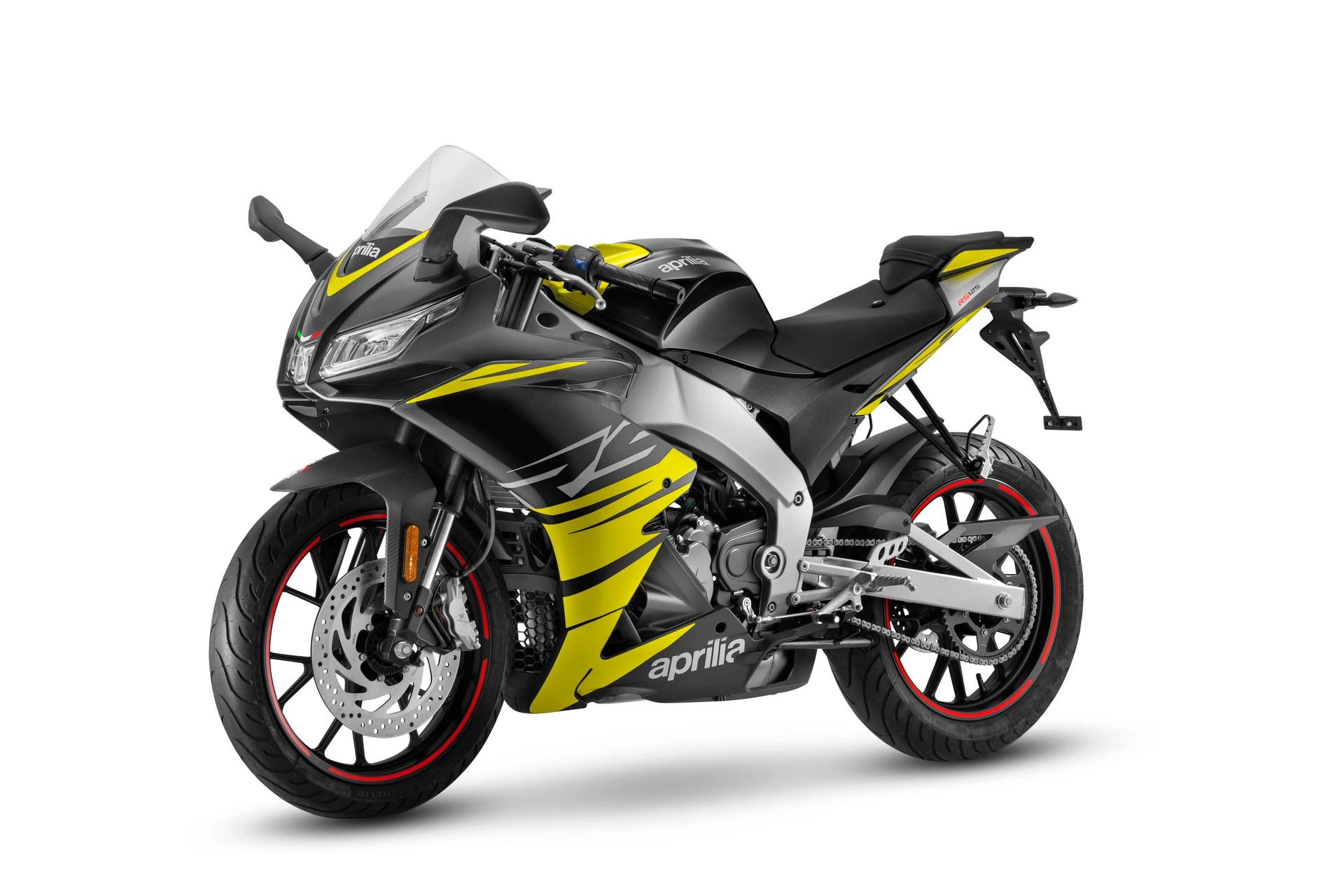APRILIA RS 125 ABS E5+ 2026 Cyanide Yellow-image-2