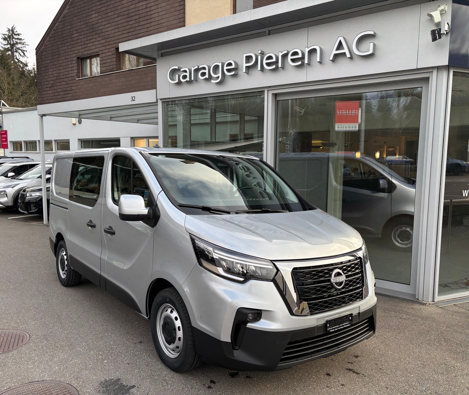 NISSAN Primastar 150 3.0L1H1 N-Connecta