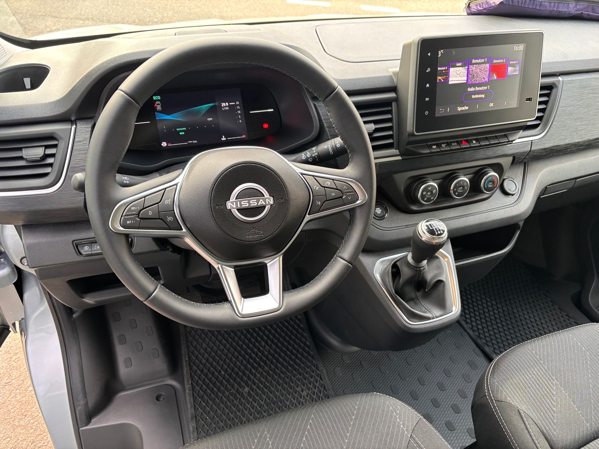NISSAN Primastar 150 3.0L1H1 N-Connecta-image-10