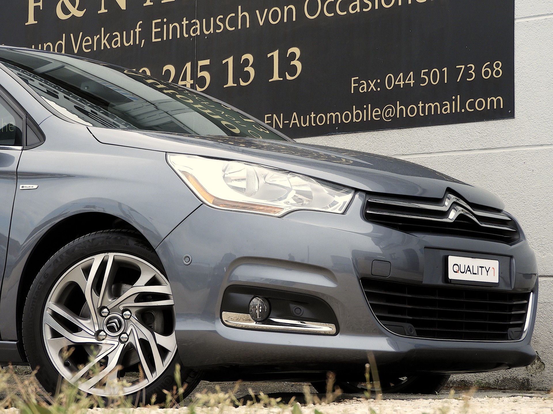 CITROEN C4 Berline 1.6 VTi Exclusive I CH FZ I MFK + Service 30.04.2025 I Sitzmassage 2x I Bluetooth I Tempomat I 8-fach-image-3