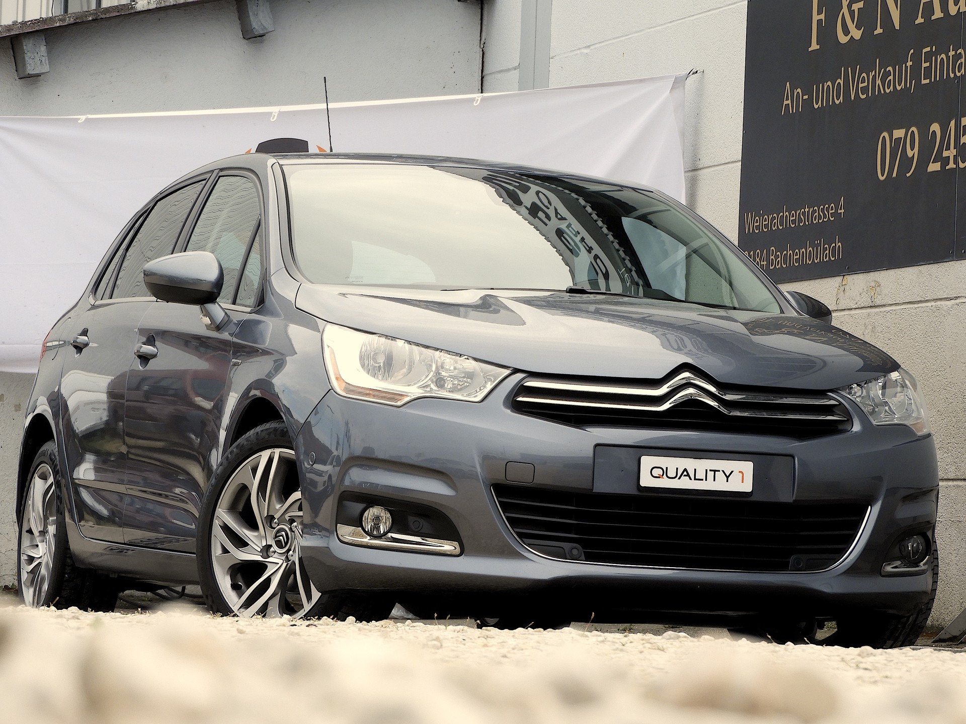 CITROEN C4 Berline 1.6 VTi Exclusive I CH FZ I MFK + Service 30.04.2025 I Sitzmassage 2x I Bluetooth I Tempomat I 8-fach