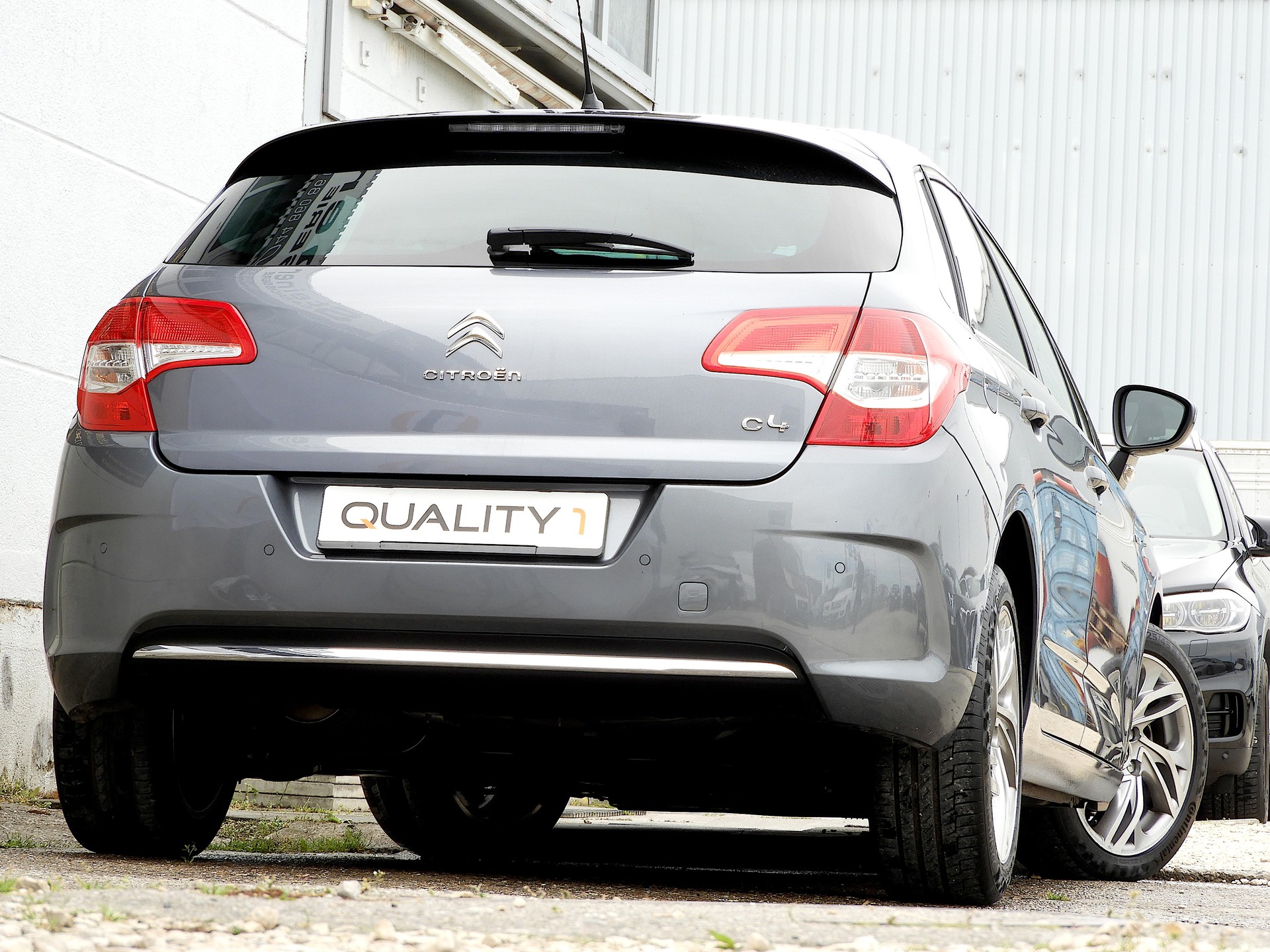 CITROEN C4 Berline 1.6 VTi Exclusive I CH FZ I MFK + Service 30.04.2025 I Sitzmassage 2x I Bluetooth I Tempomat I 8-fach-image-4