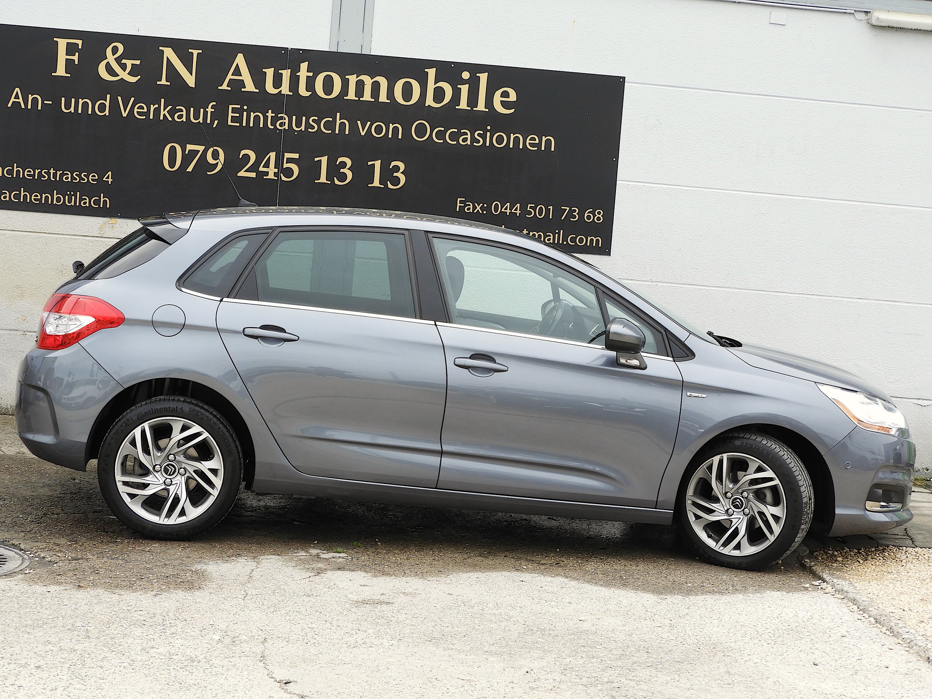 CITROEN C4 Berline 1.6 VTi Exclusive I CH FZ I MFK + Service 30.04.2025 I Sitzmassage 2x I Bluetooth I Tempomat I 8-fach-image-6