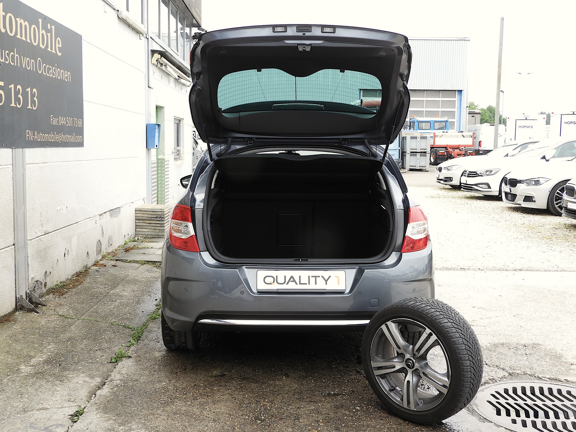 CITROEN C4 Berline 1.6 VTi Exclusive I CH FZ I MFK + Service 30.04.2025 I Sitzmassage 2x I Bluetooth I Tempomat I 8-fach-image-14