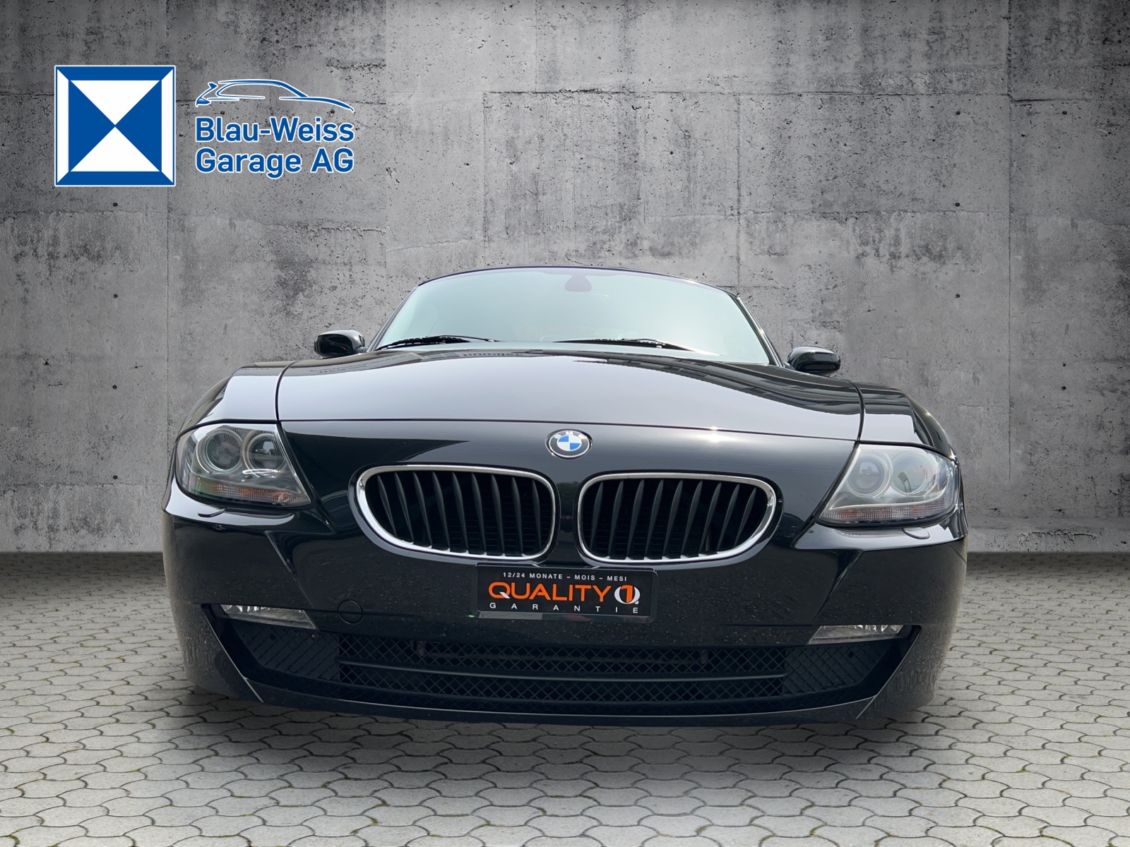 BMW Z4 3.0si Coupé-showroom-element-1