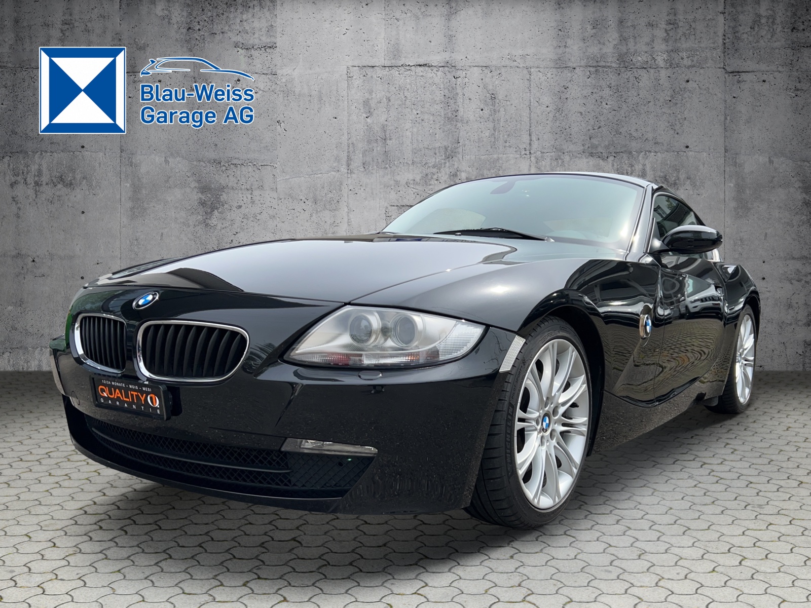 BMW Z4 3.0si Coupé